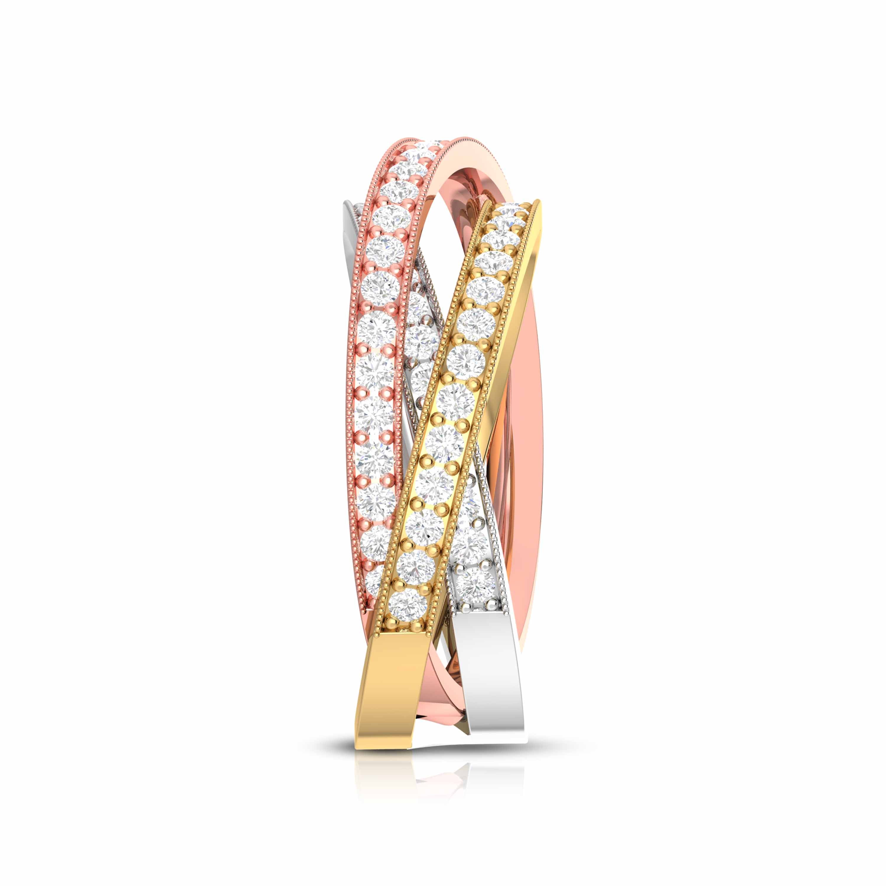 Hanah Diamond Ladies Ring
