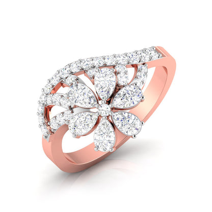 Kaylee Diamond Ladies Ring