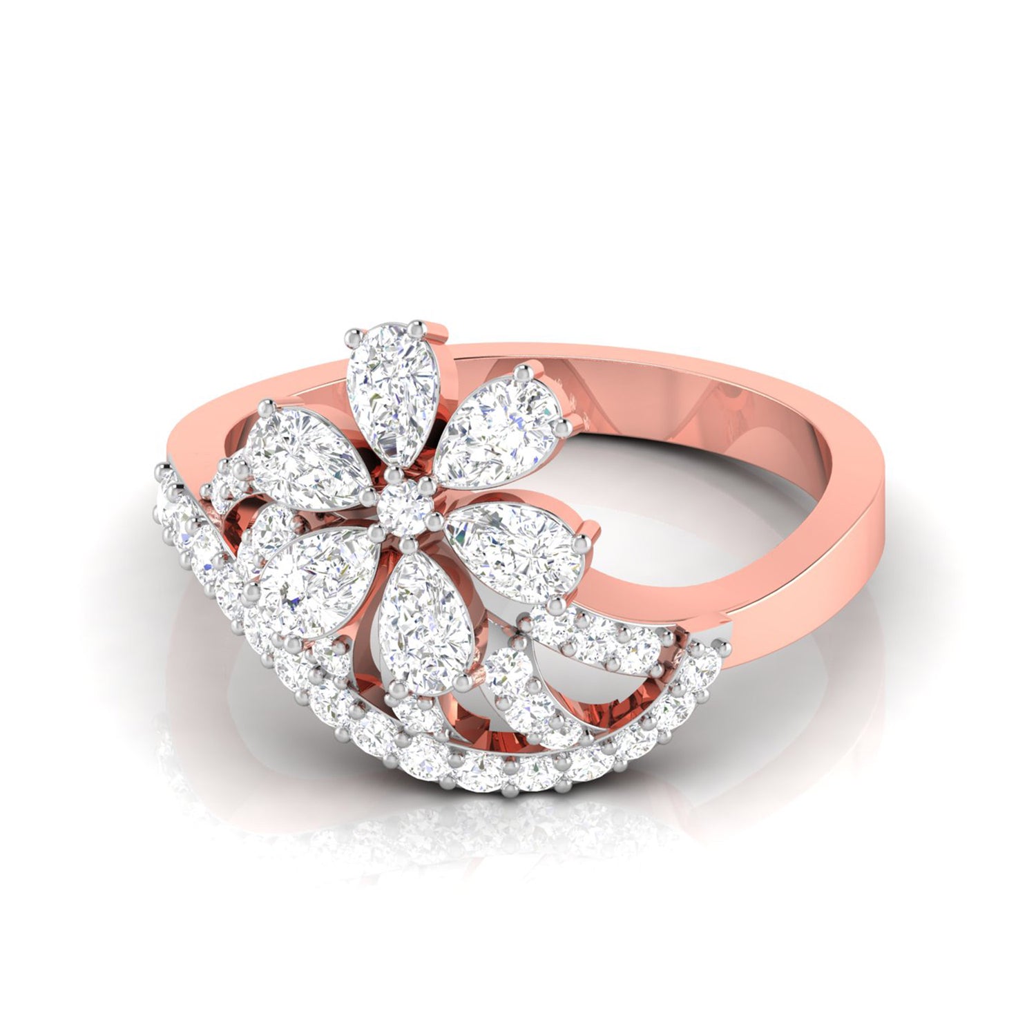 Kaylee Diamond Ladies Ring