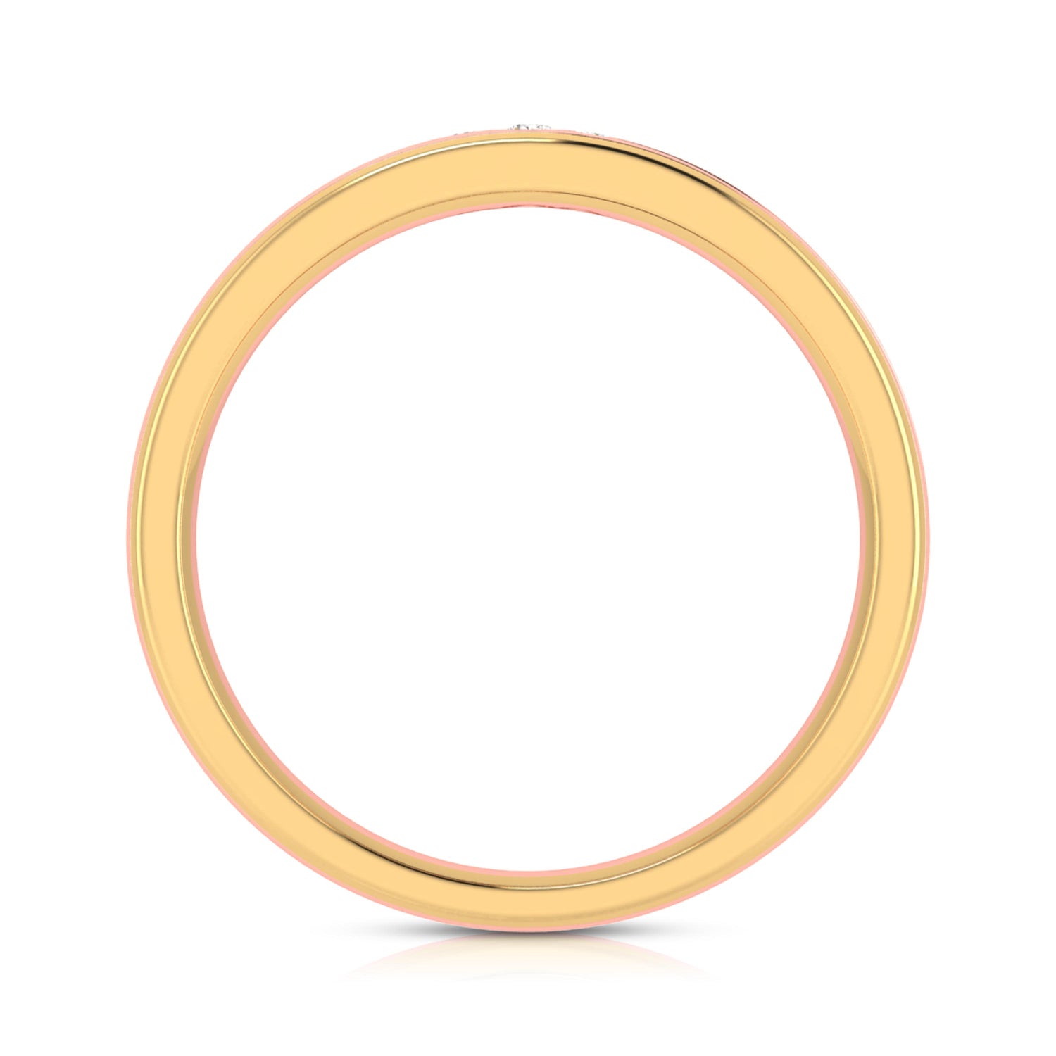 Elizabeth Diamond Ladies Ring