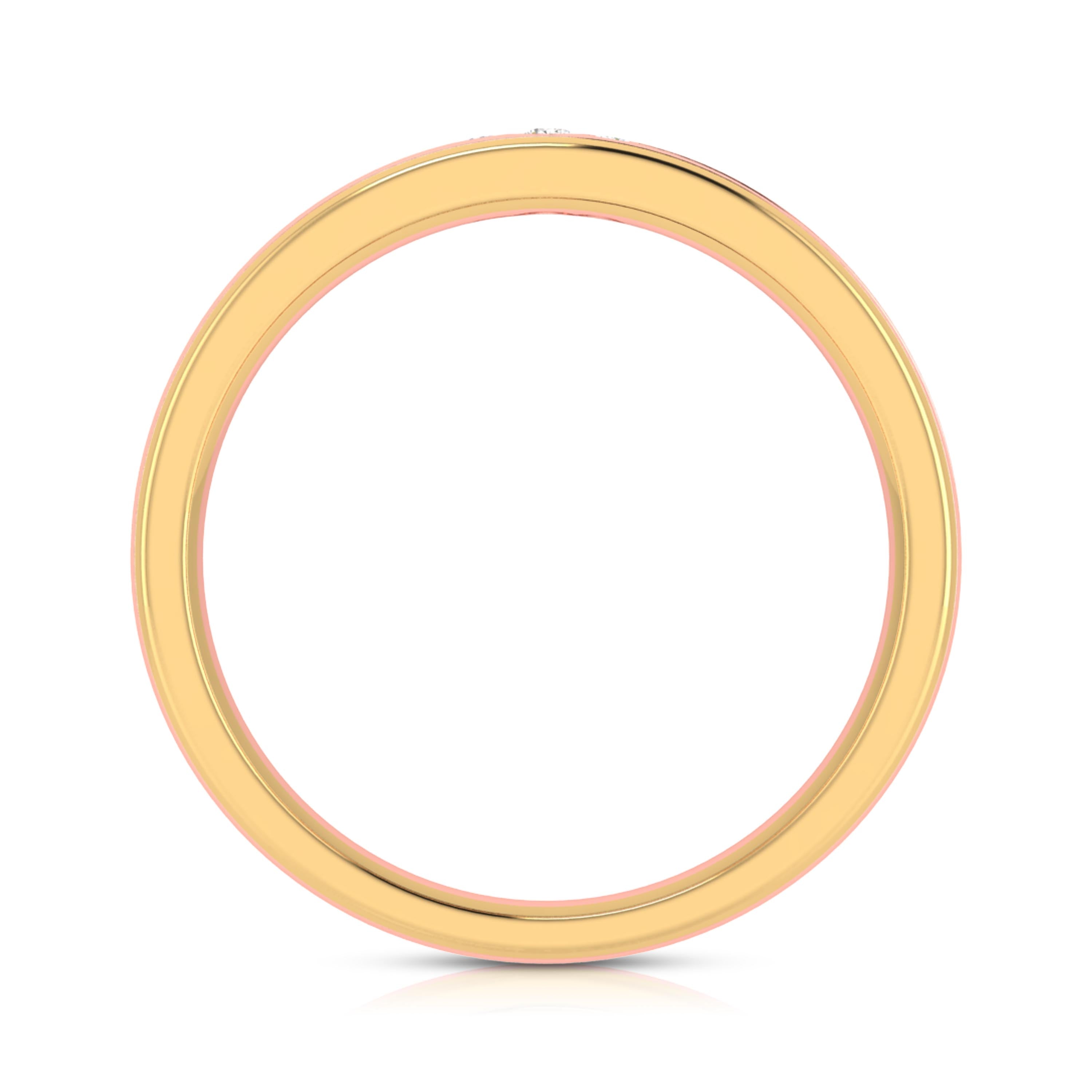 Elizabeth Diamond Ladies Ring