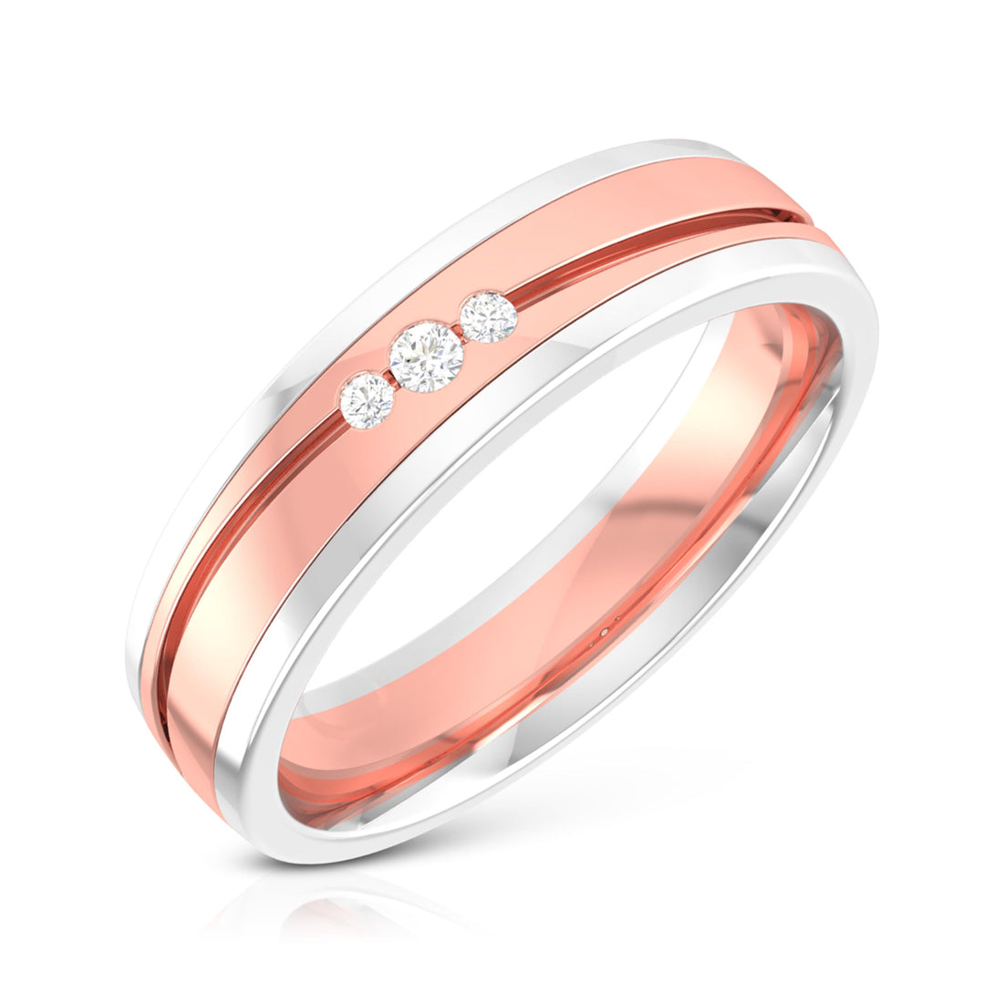 Elizabeth Diamond Ladies Ring