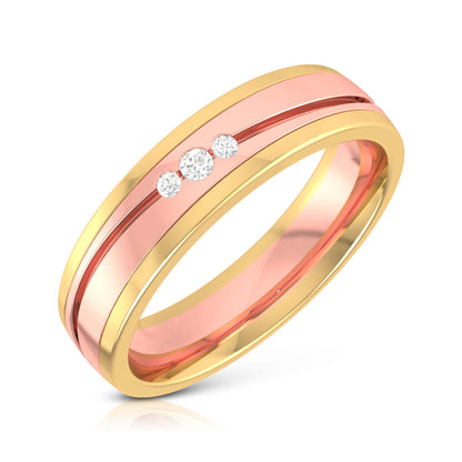Elizabeth Diamond Ladies Ring