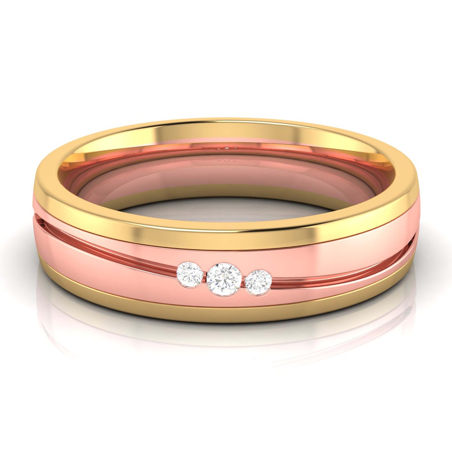 Elizabeth Diamond Ladies Ring