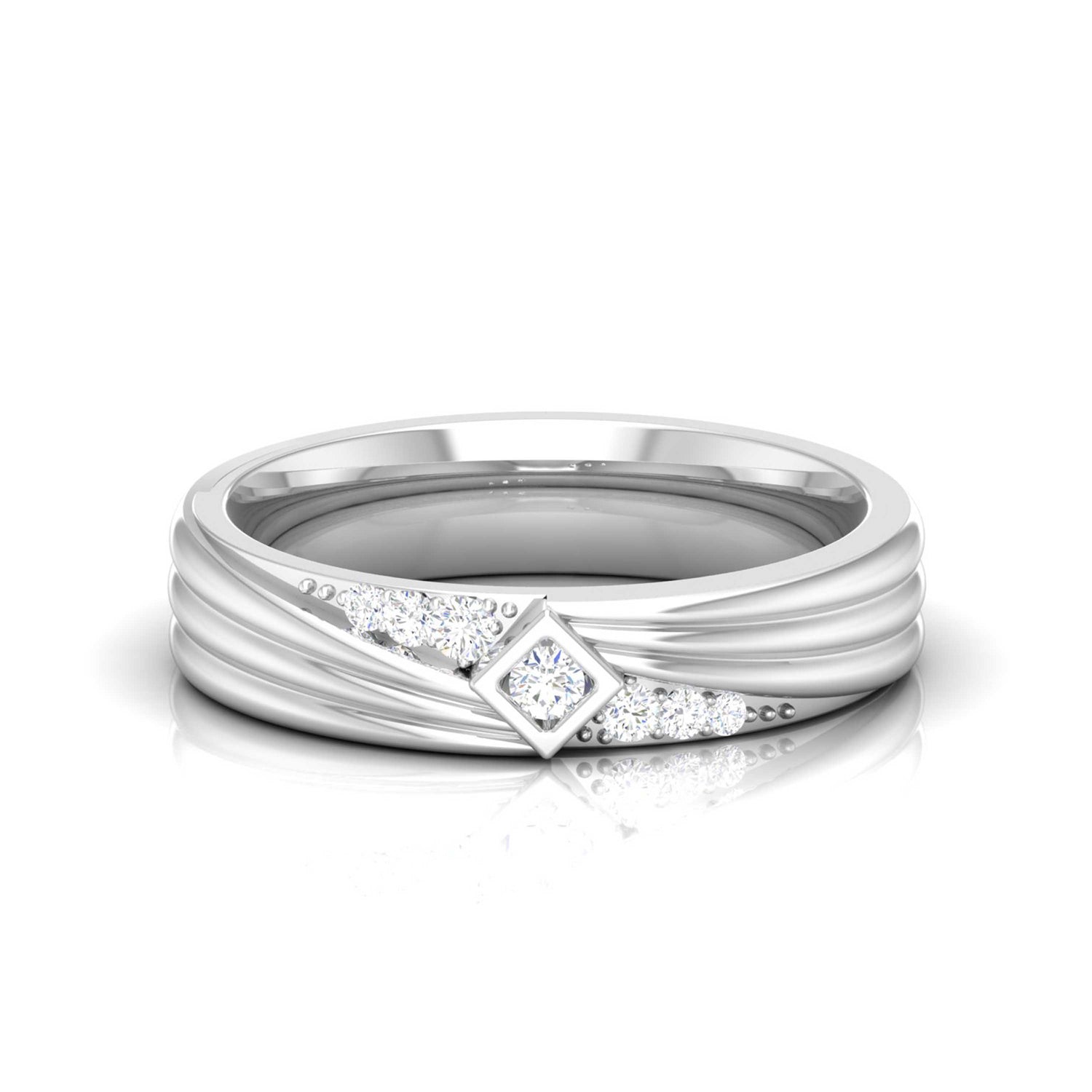 Clementine Diamond Ladies Ring