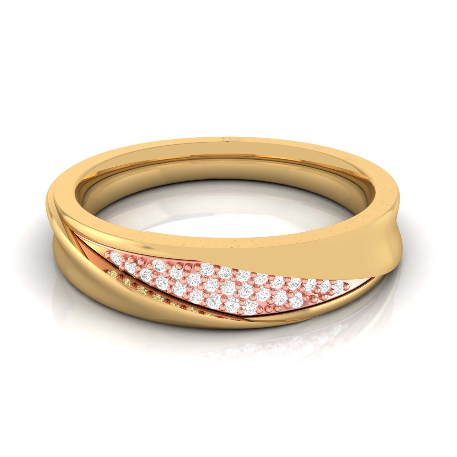 Maxine Diamond Ladies Ring