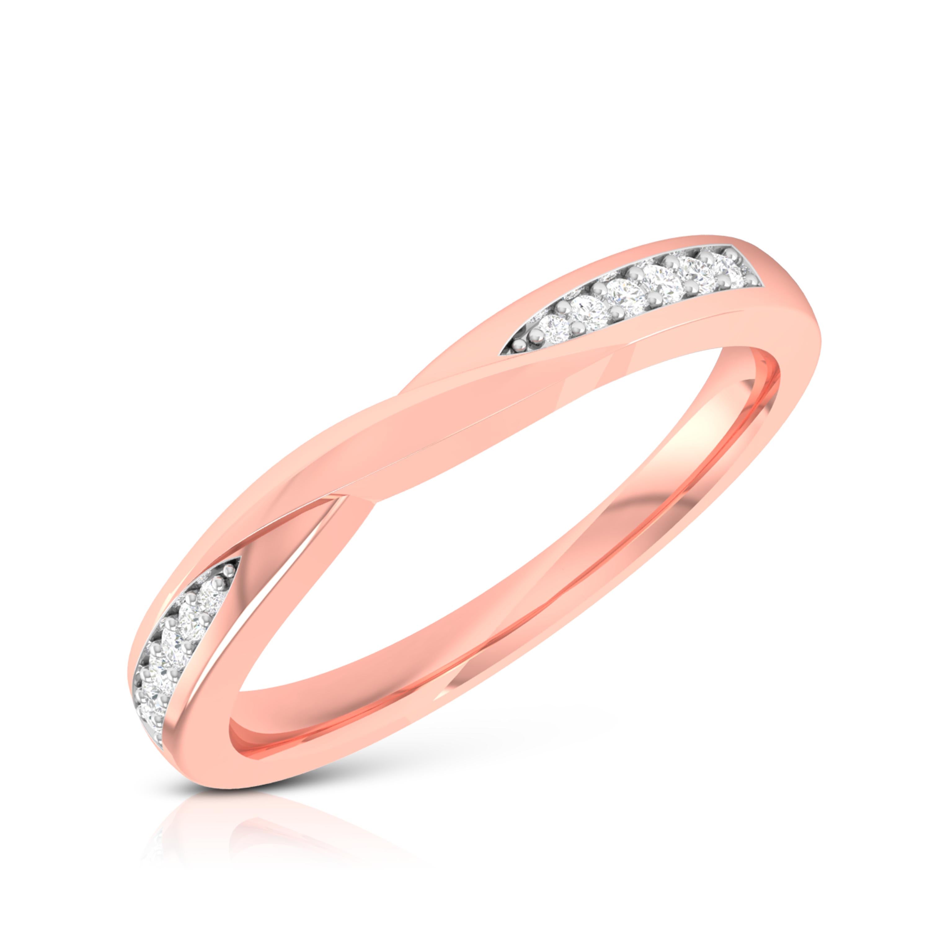 Opal Diamond Ladies Ring
