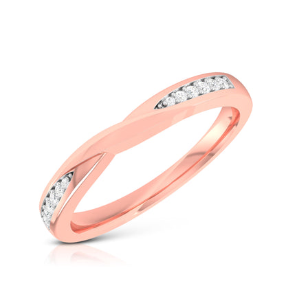 Opal Diamond Ladies Ring