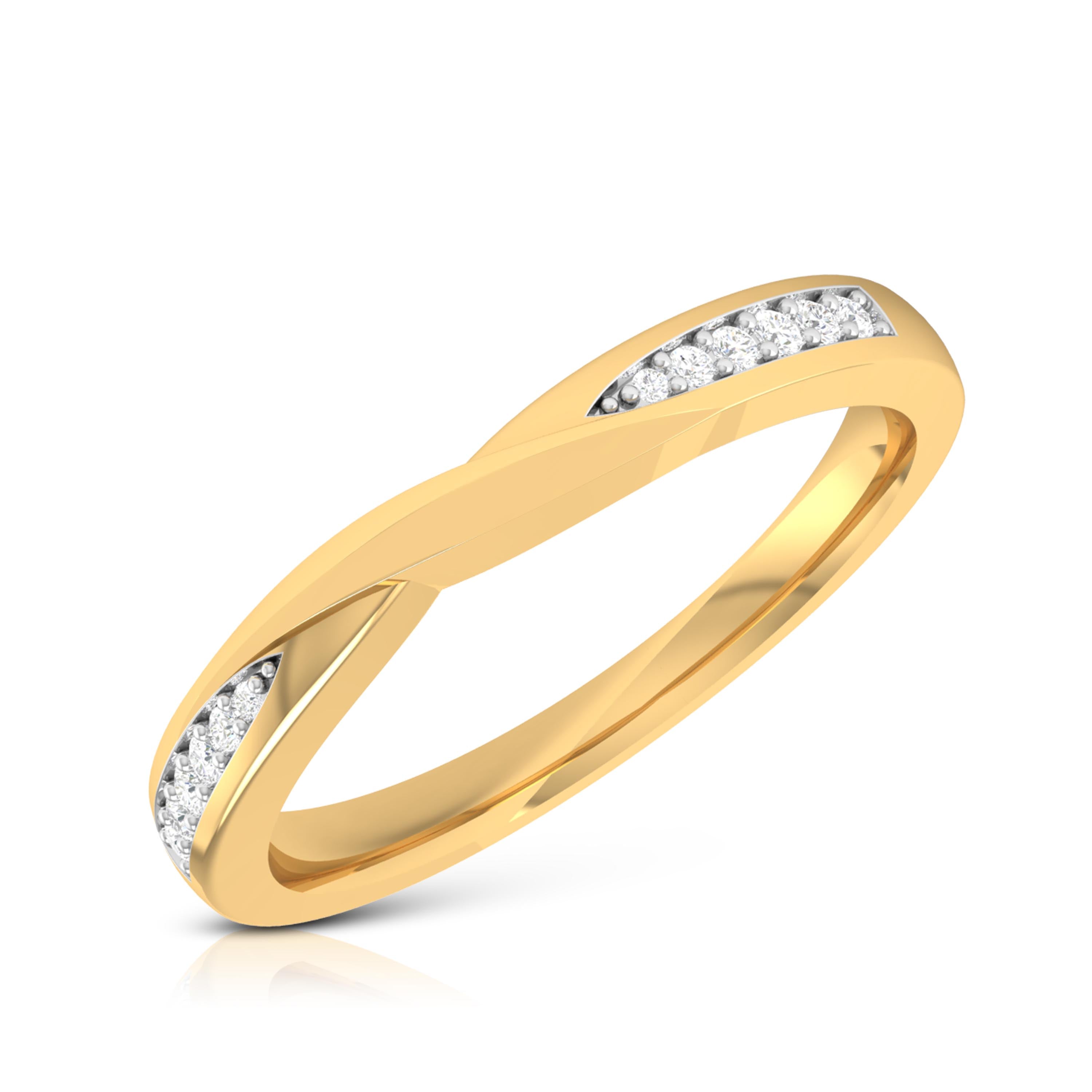 Opal Diamond Ladies Ring