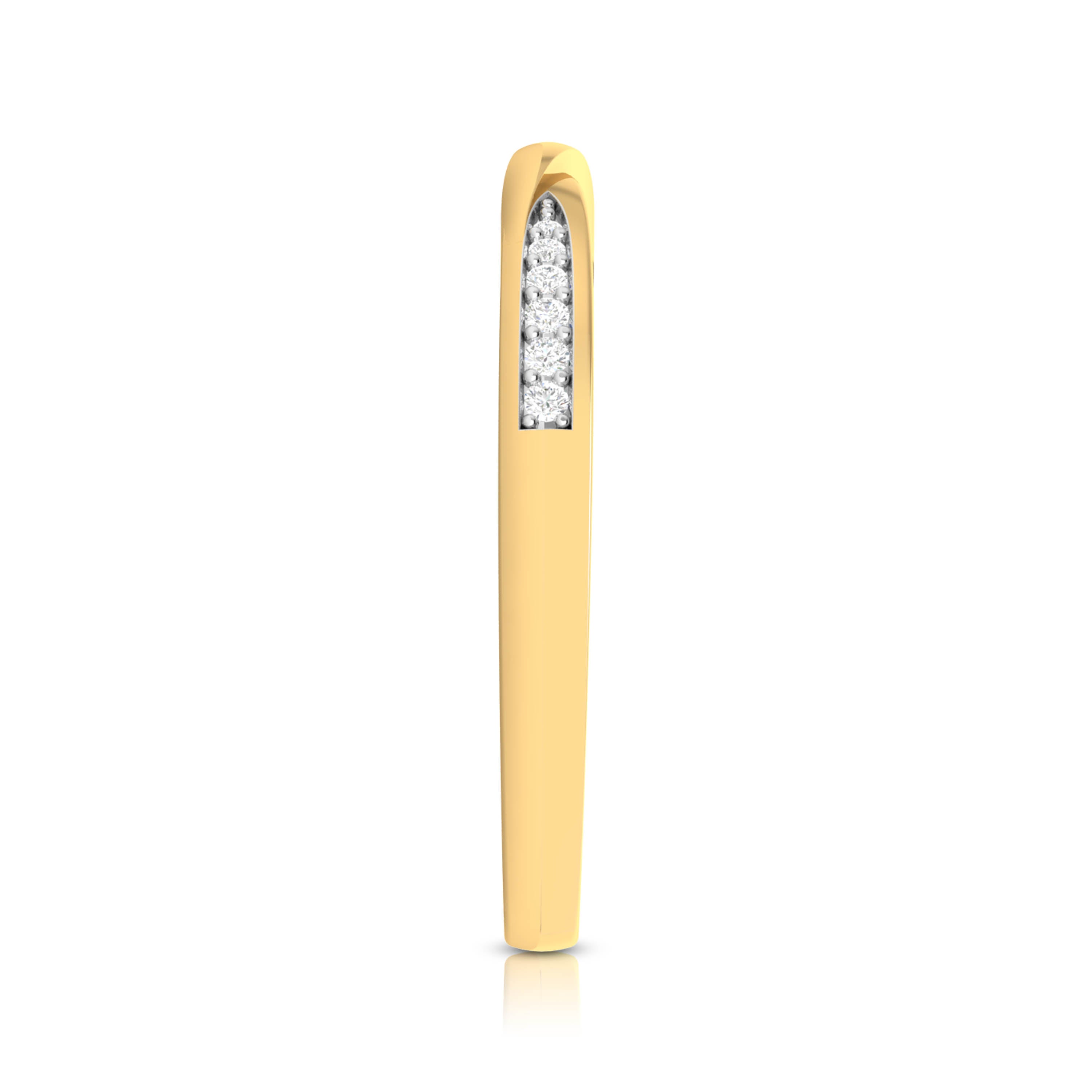 Opal Diamond Ladies Ring
