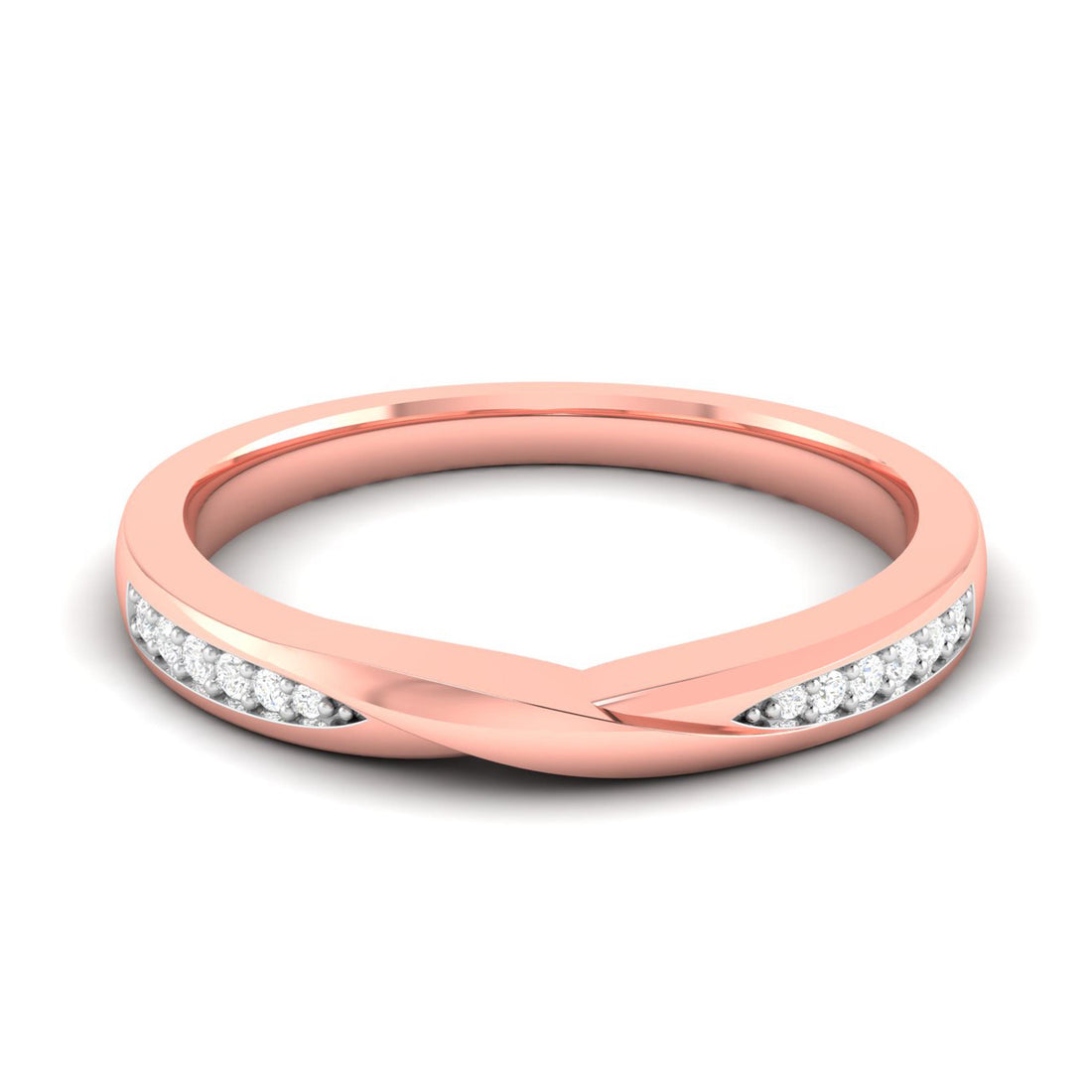 Opal Diamond Ladies Ring
