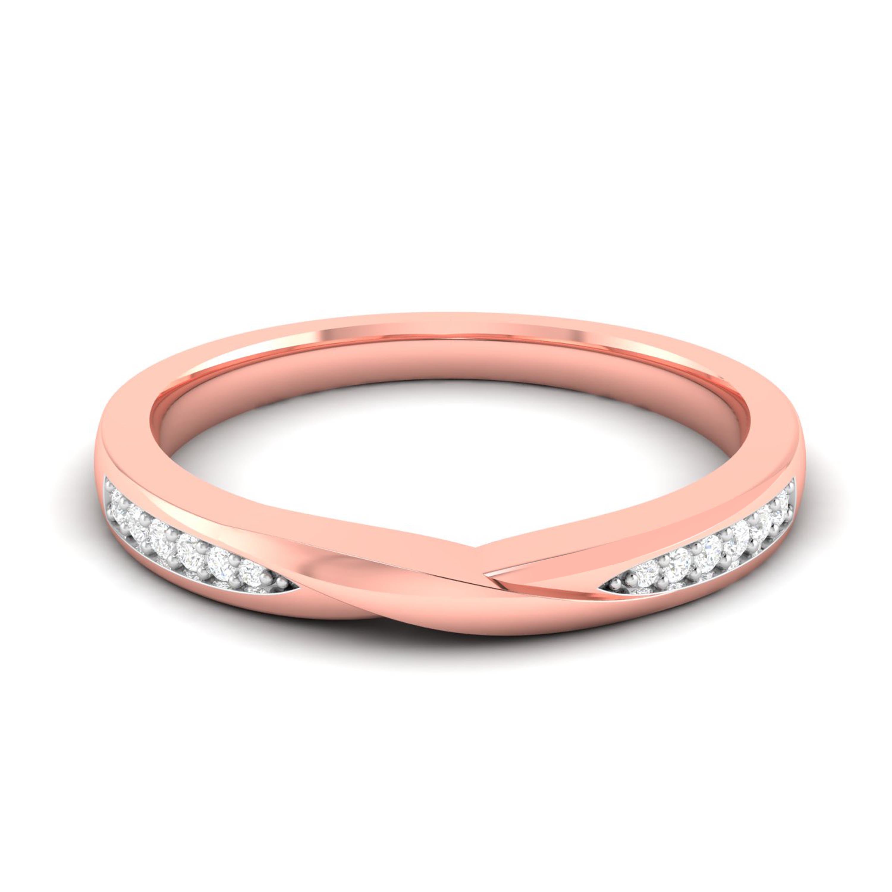 Opal Diamond Ladies Ring
