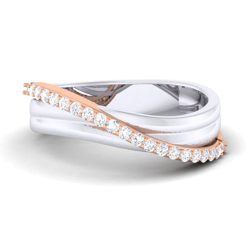 Kenia Diamond Ladies Ring