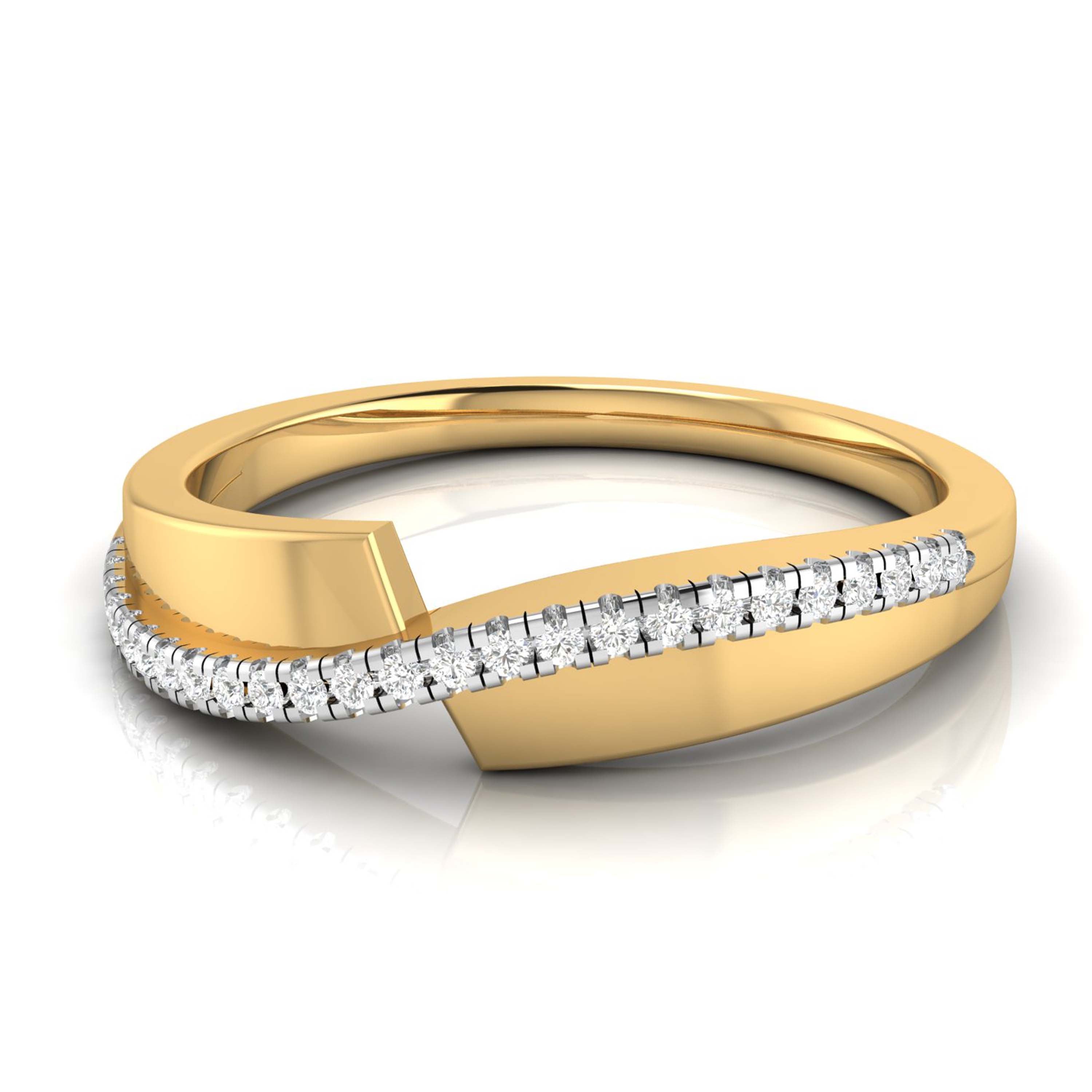 Hunter Diamond Ladies Ring