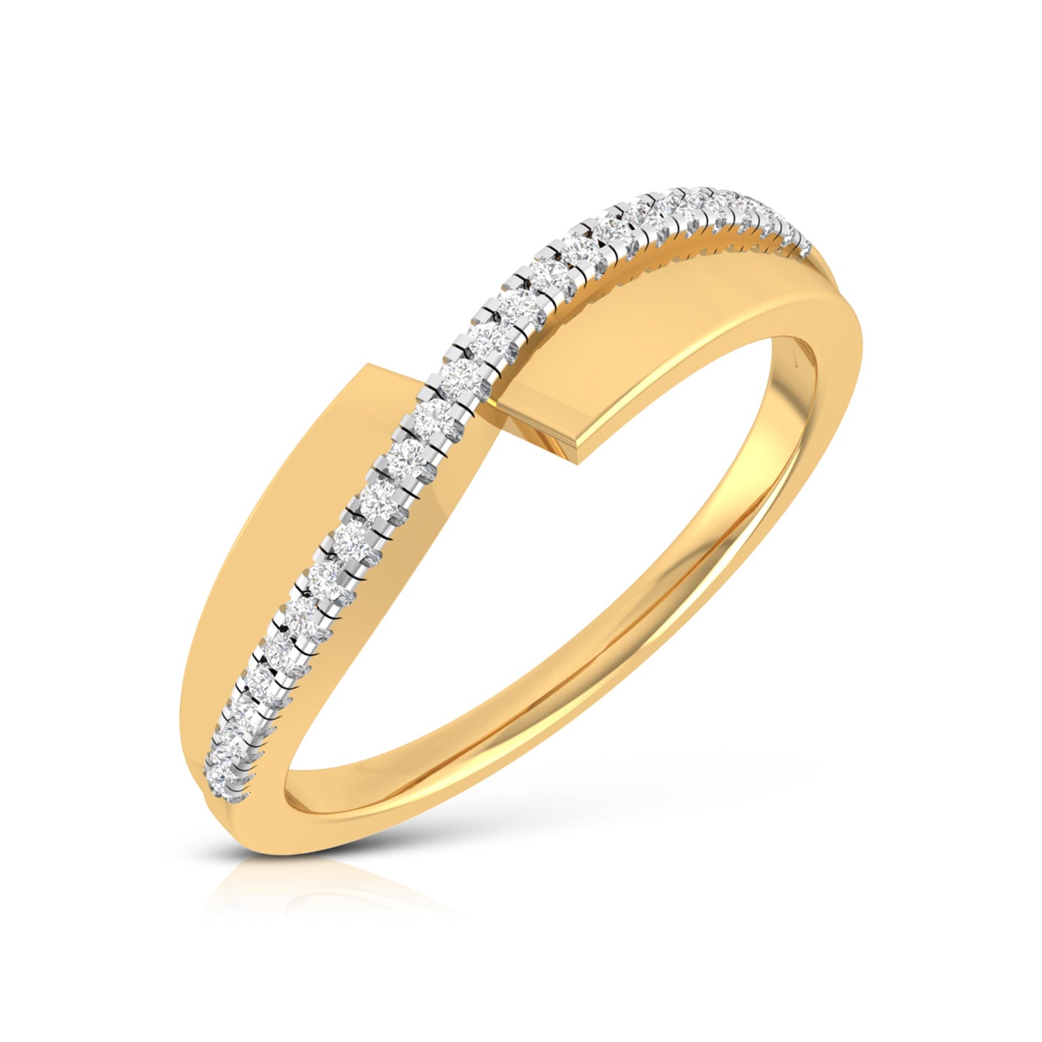 Hunter Diamond Ladies Ring