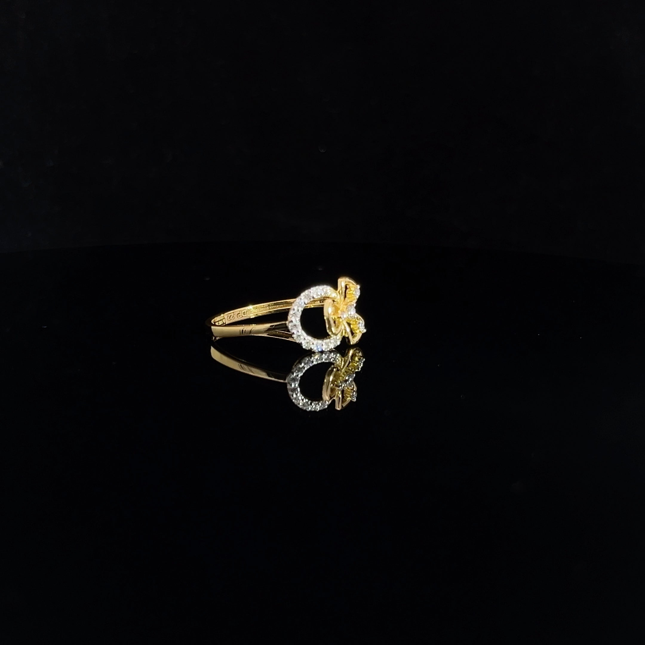 Reese Diamond Ladies Ring
