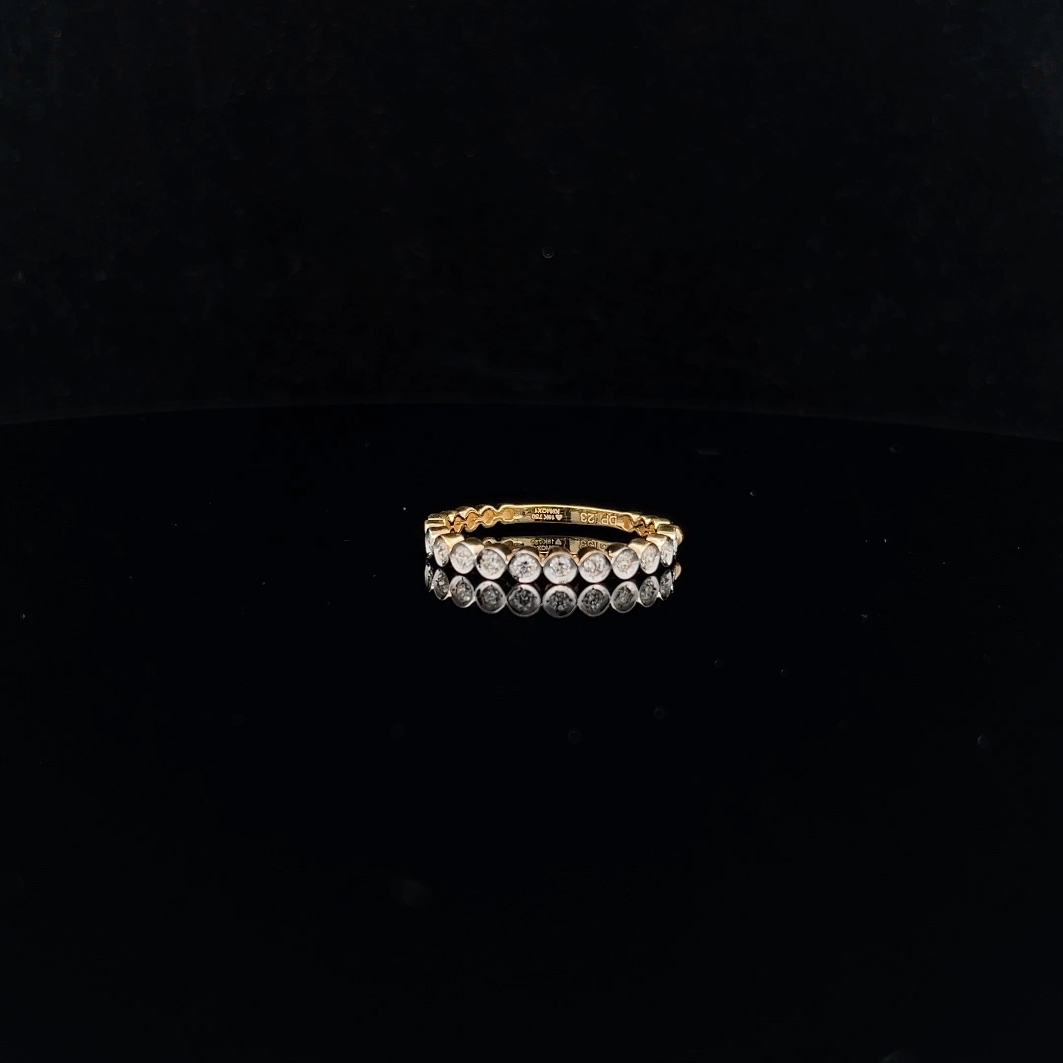 Kaylee Diamond Ladies Ring