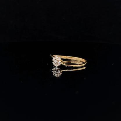 Olive Diamond Ladies Ring