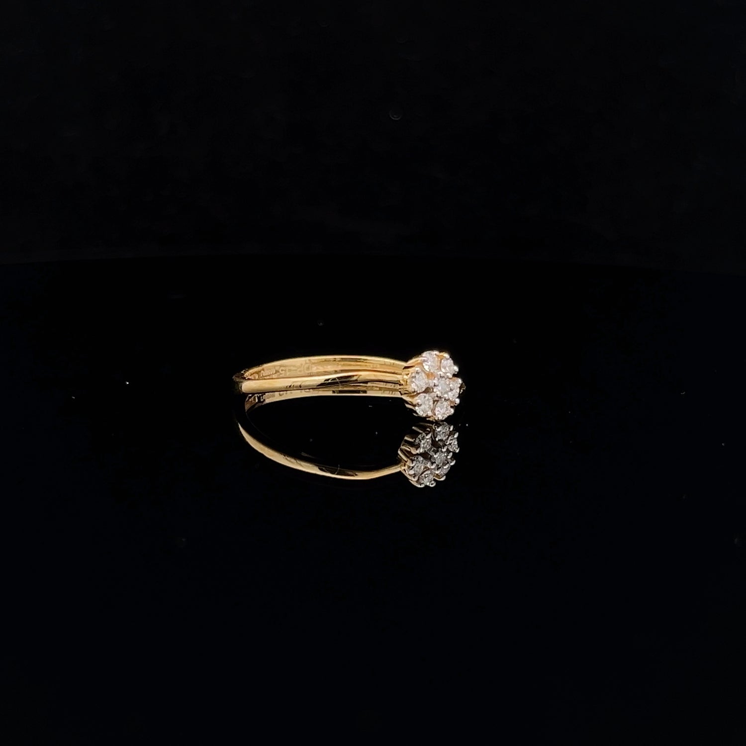 Olive Diamond Ladies Ring