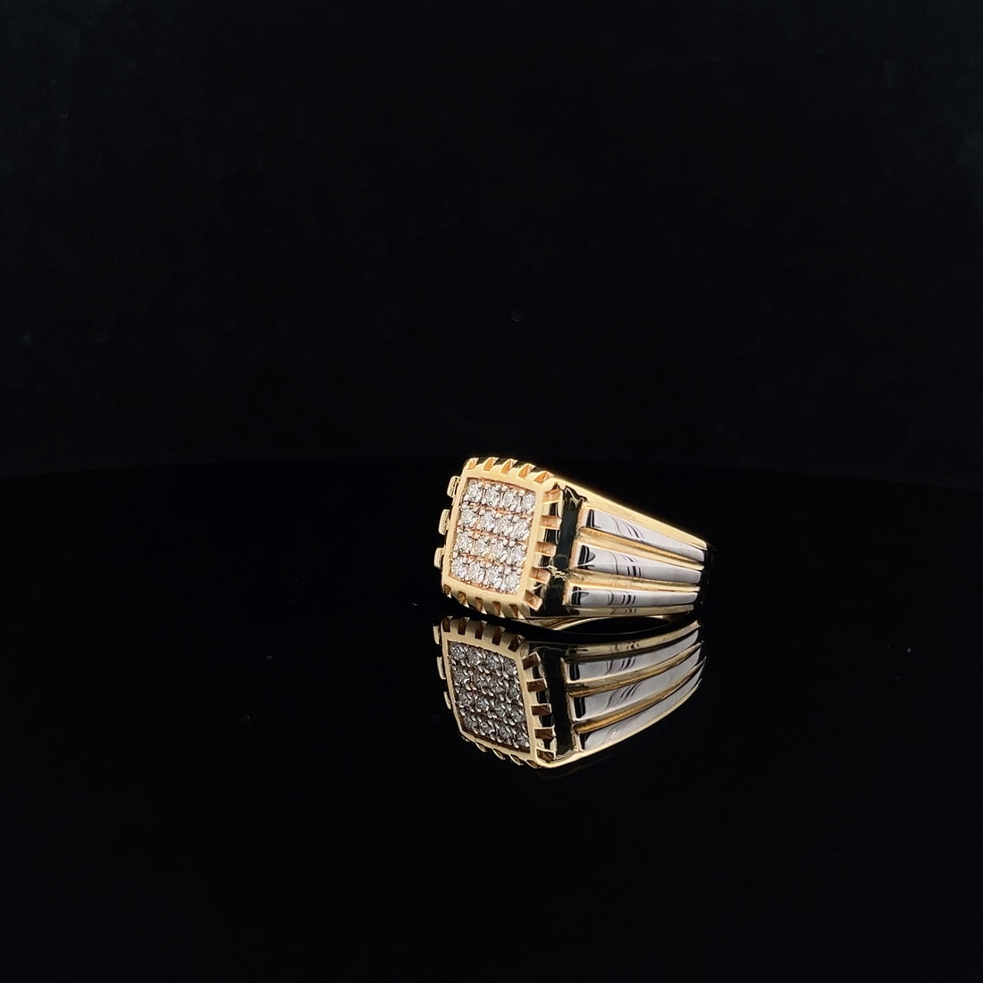 Sarah Diamond Mens Ring