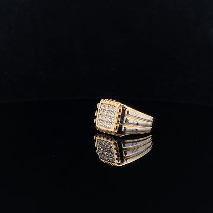Sarah Diamond Mens Ring