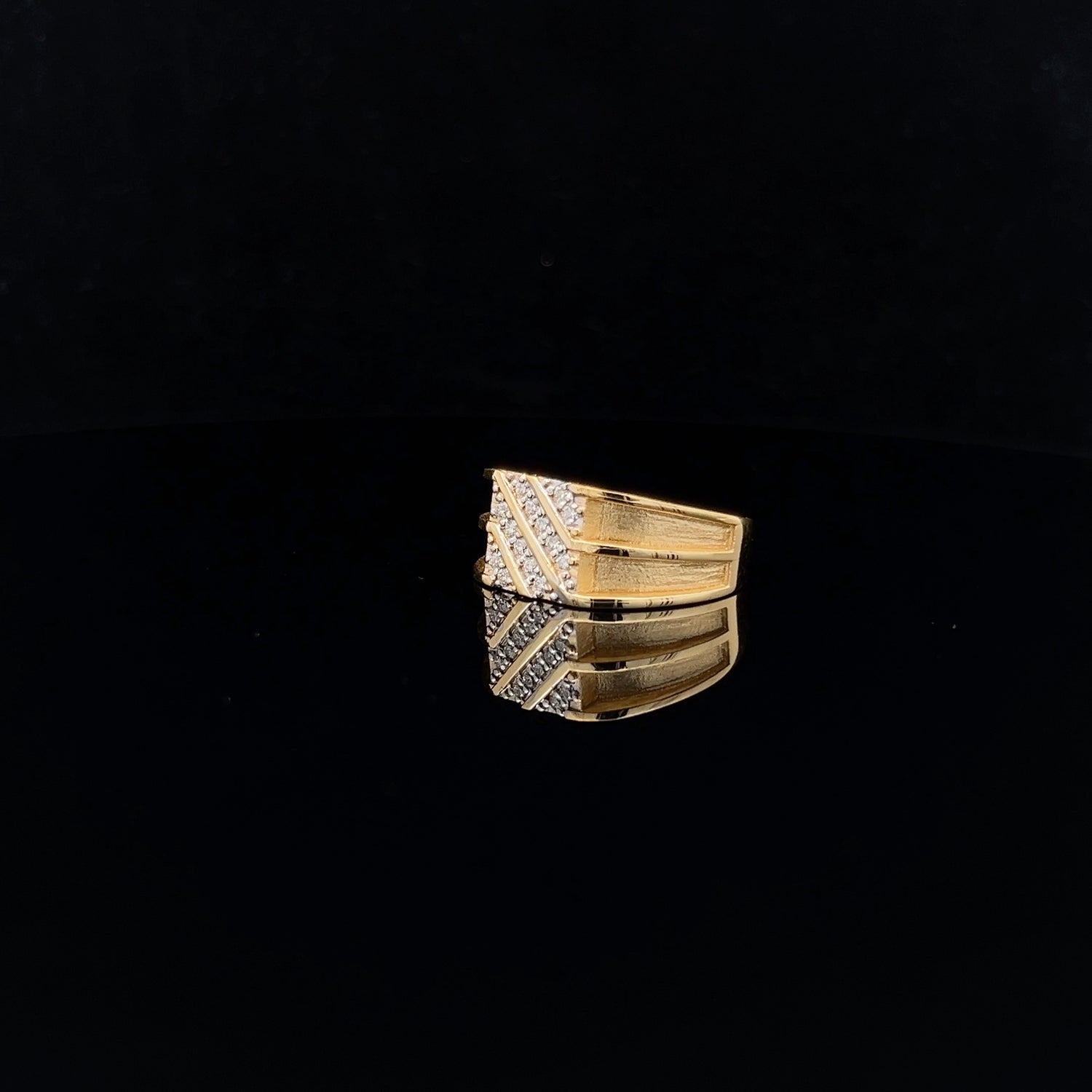 Scarlett Diamond Mens Ring