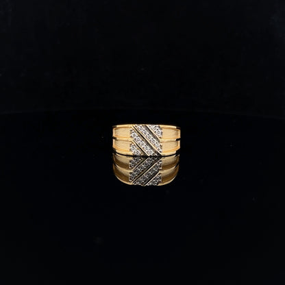 Scarlett Diamond Mens Ring