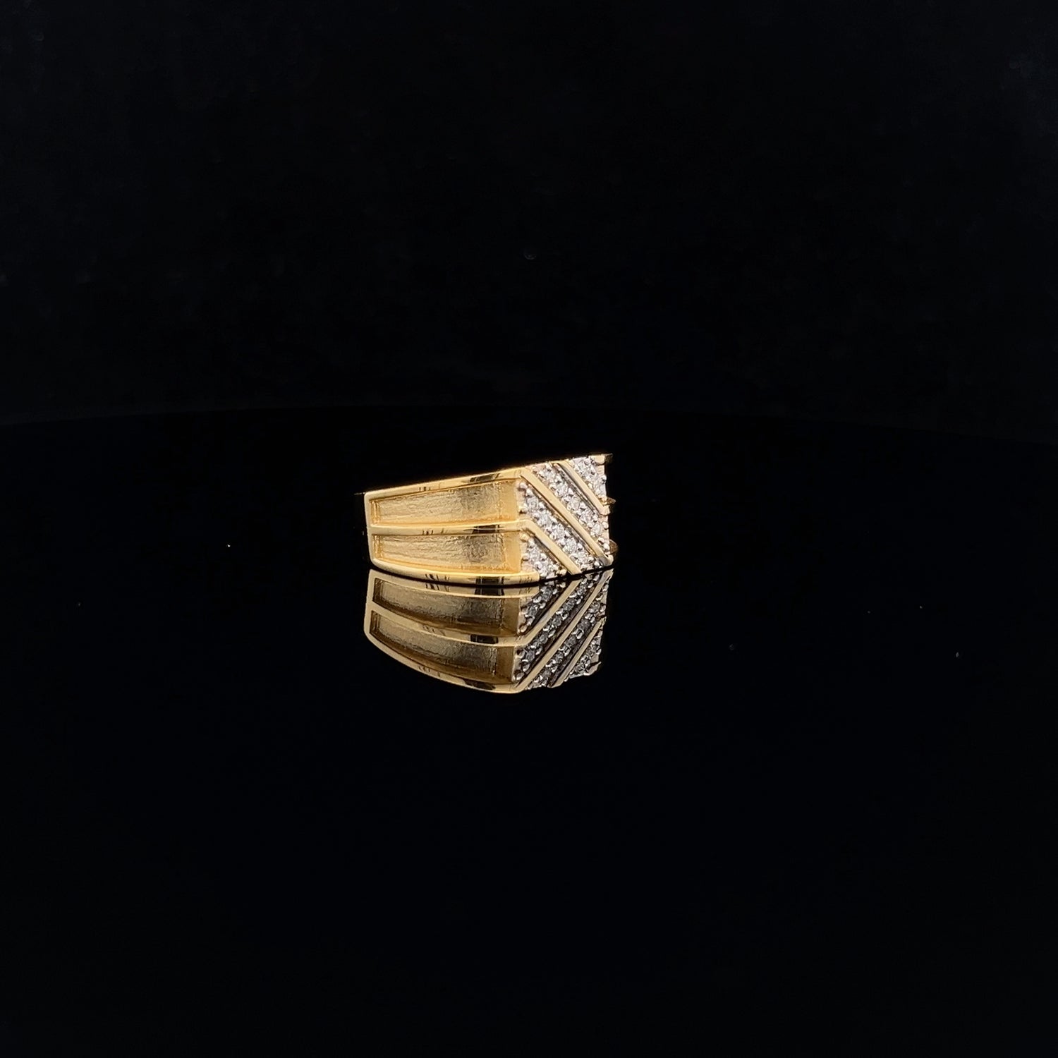 Scarlett Diamond Mens Ring