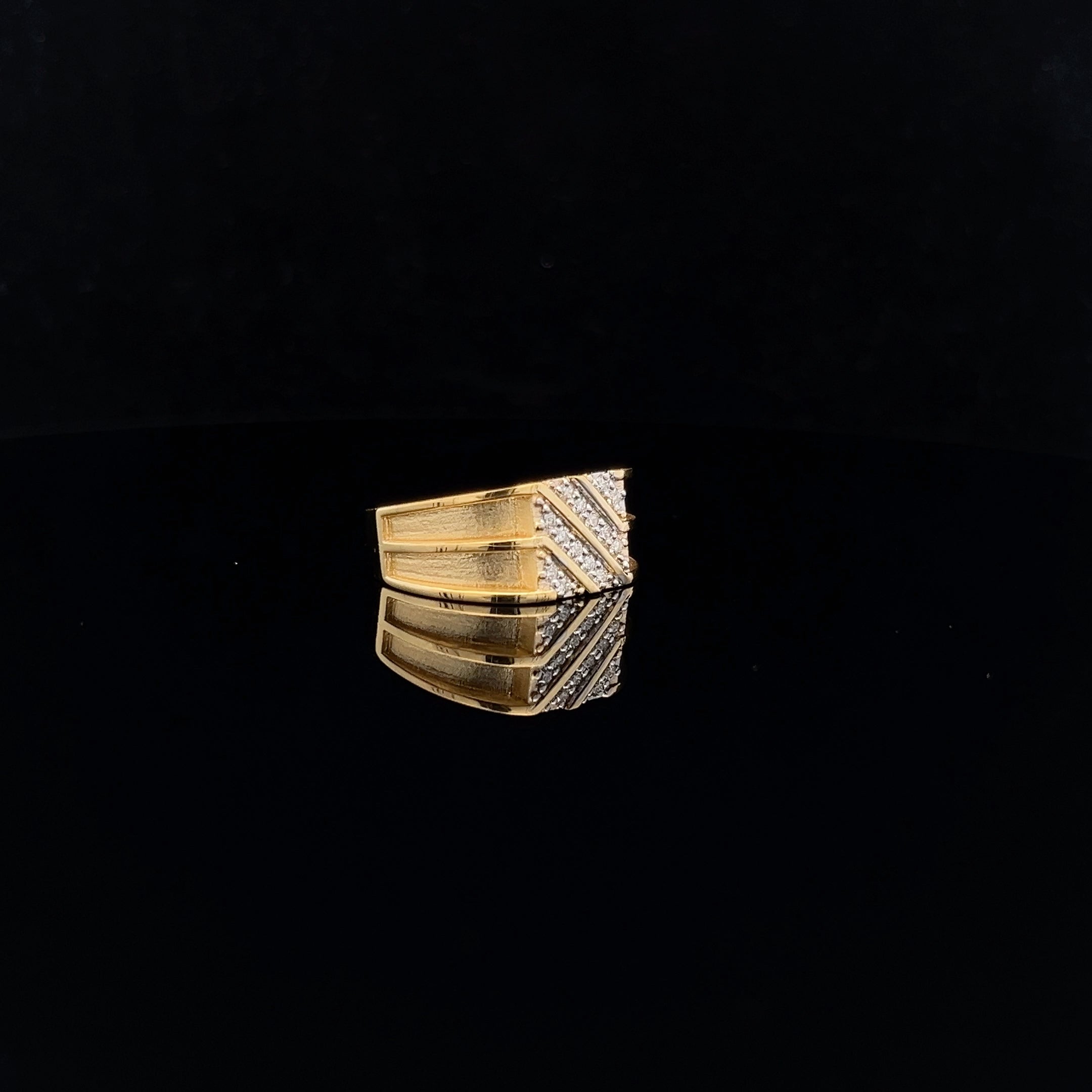 Scarlett Diamond Mens Ring