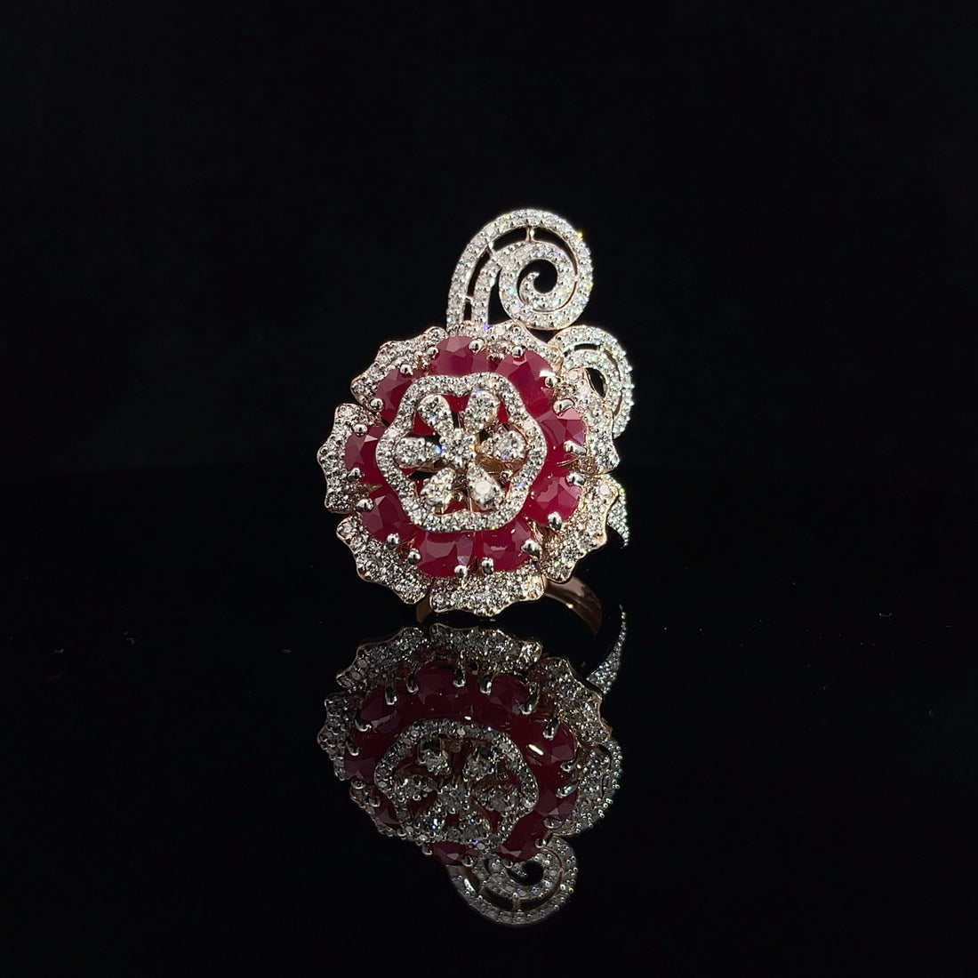 Rehana Diamond Ladies Ring