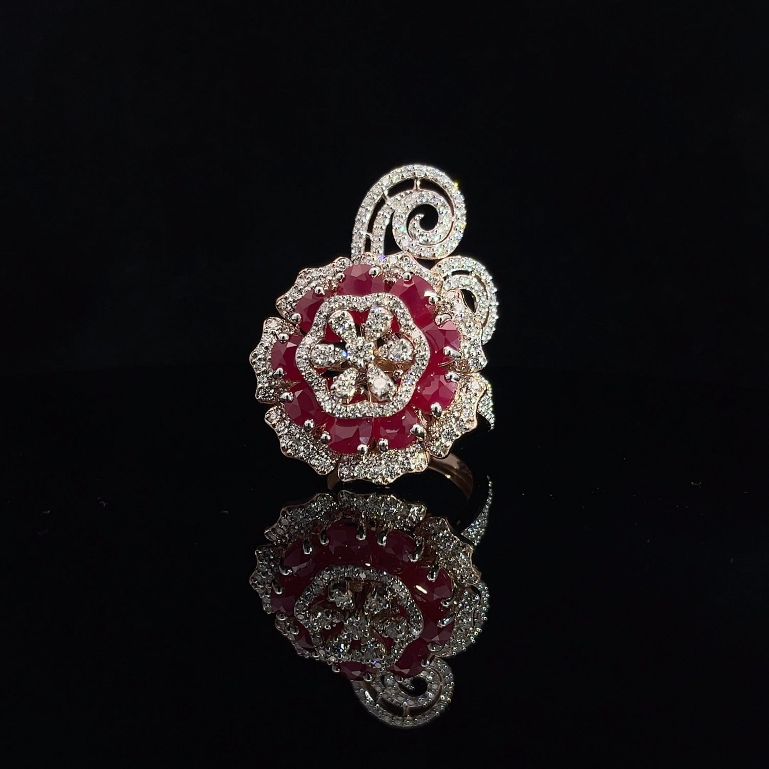 Rehana Diamond Ladies Ring