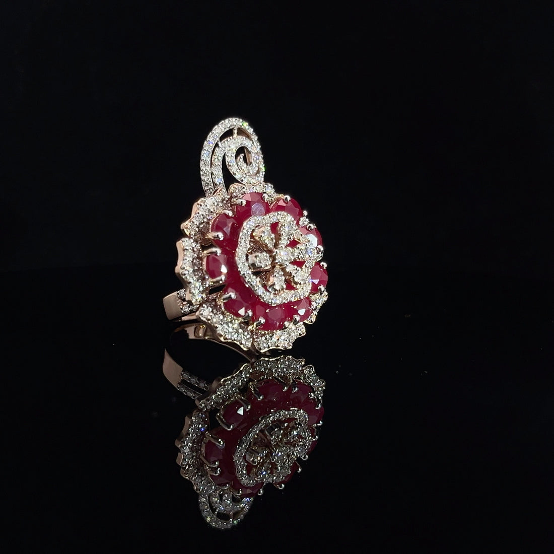 Rehana Diamond Ladies Ring