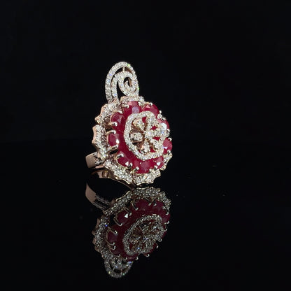 Rehana Diamond Ladies Ring