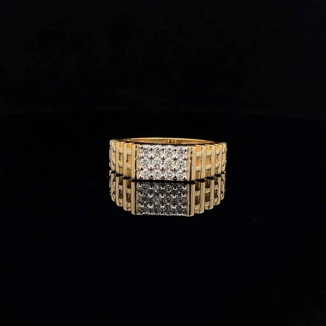 Sofia Diamond Mens Ring