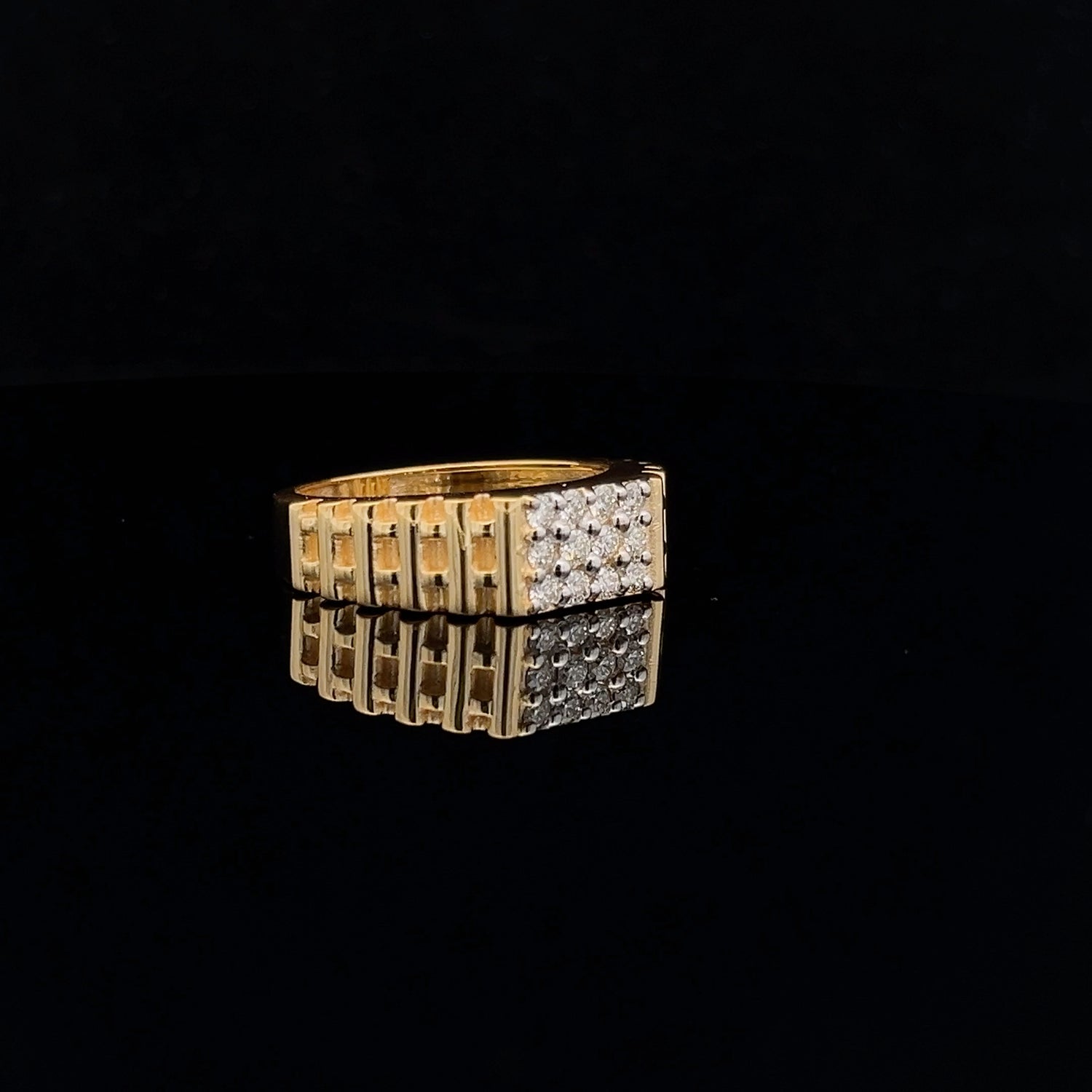 Sofia Diamond Mens Ring