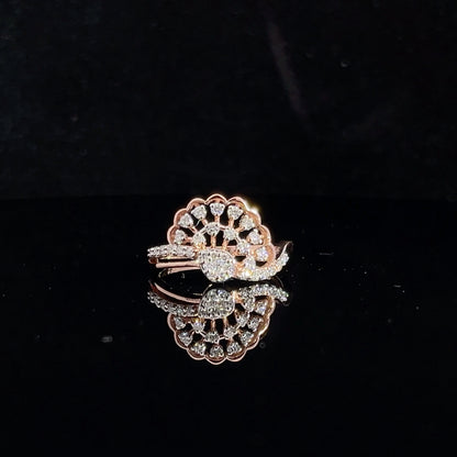 Charlotte Diamond Ladies Ring
