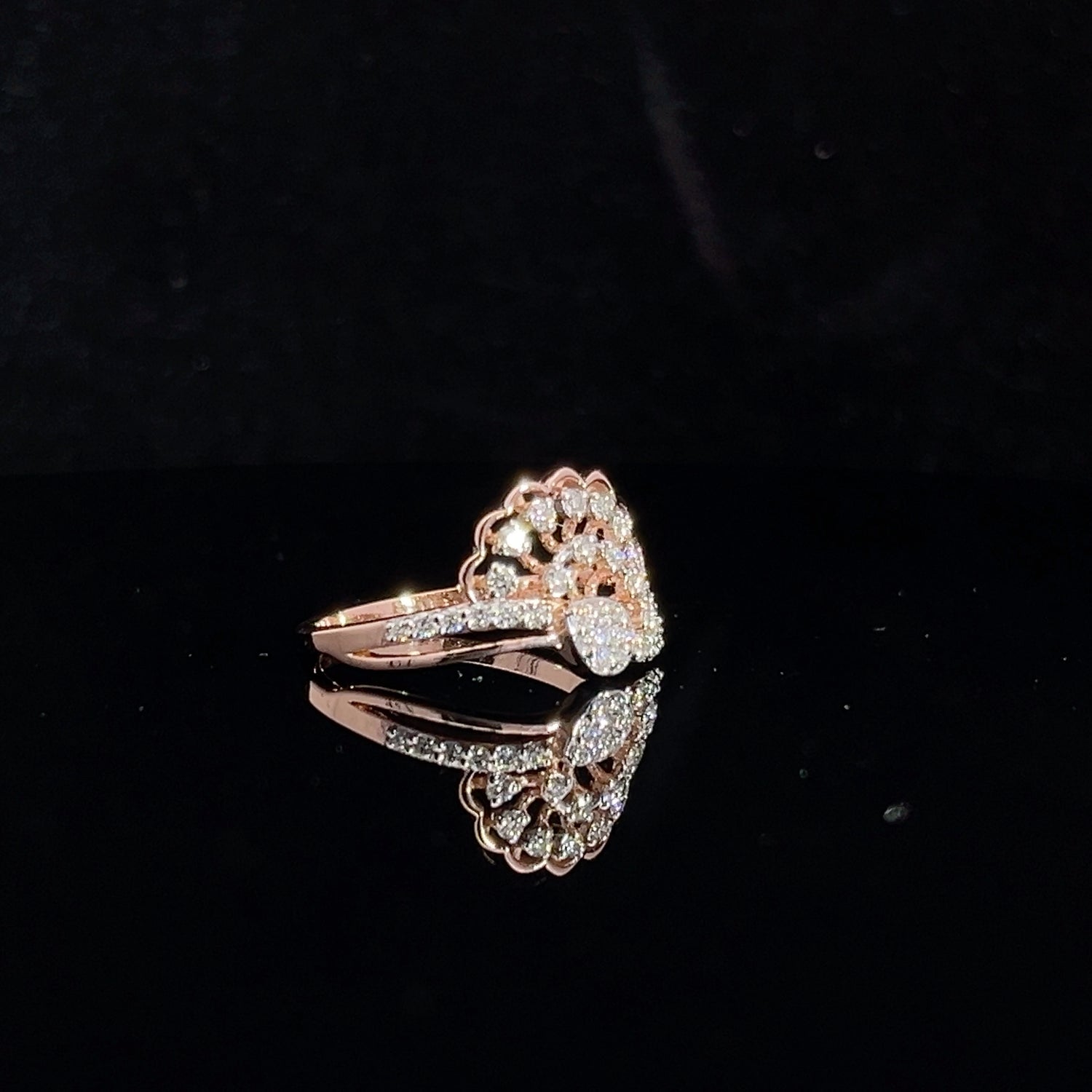 Charlotte Diamond Ladies Ring