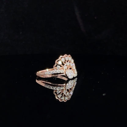 Charlotte Diamond Ladies Ring