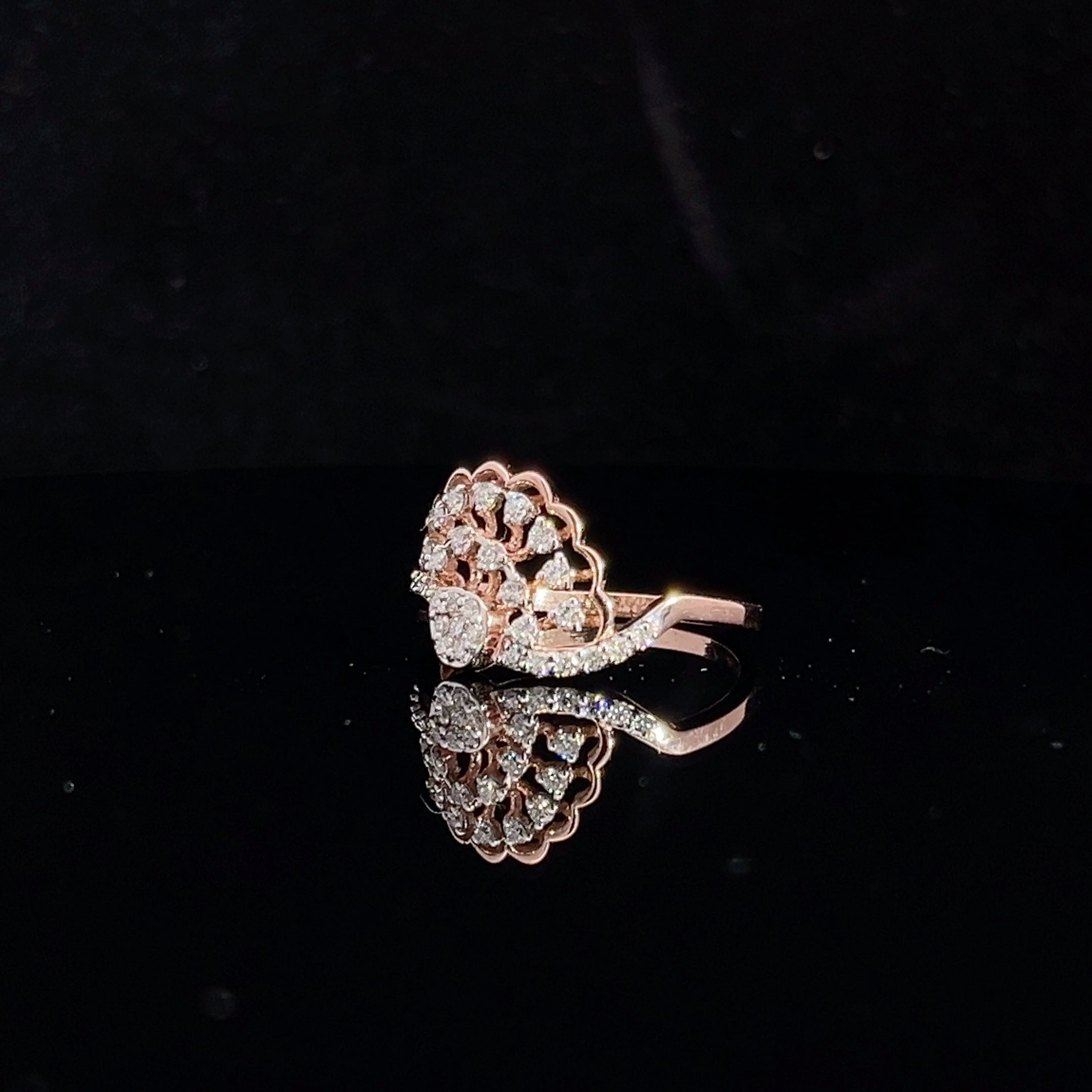 Charlotte Diamond Ladies Ring