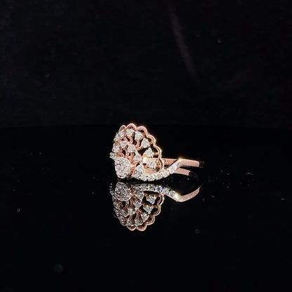Charlotte Diamond Ladies Ring