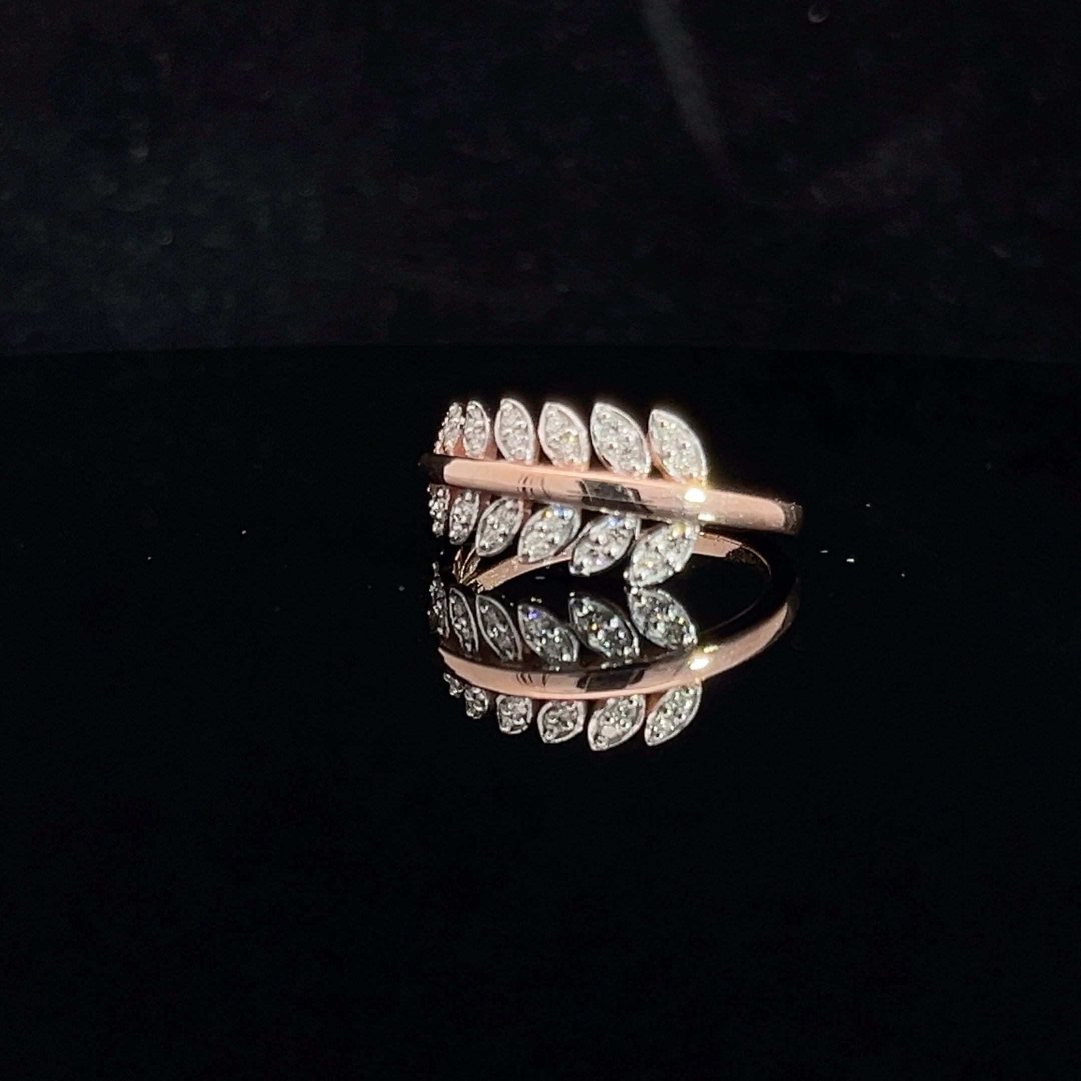 Emma Diamond Ladies Ring