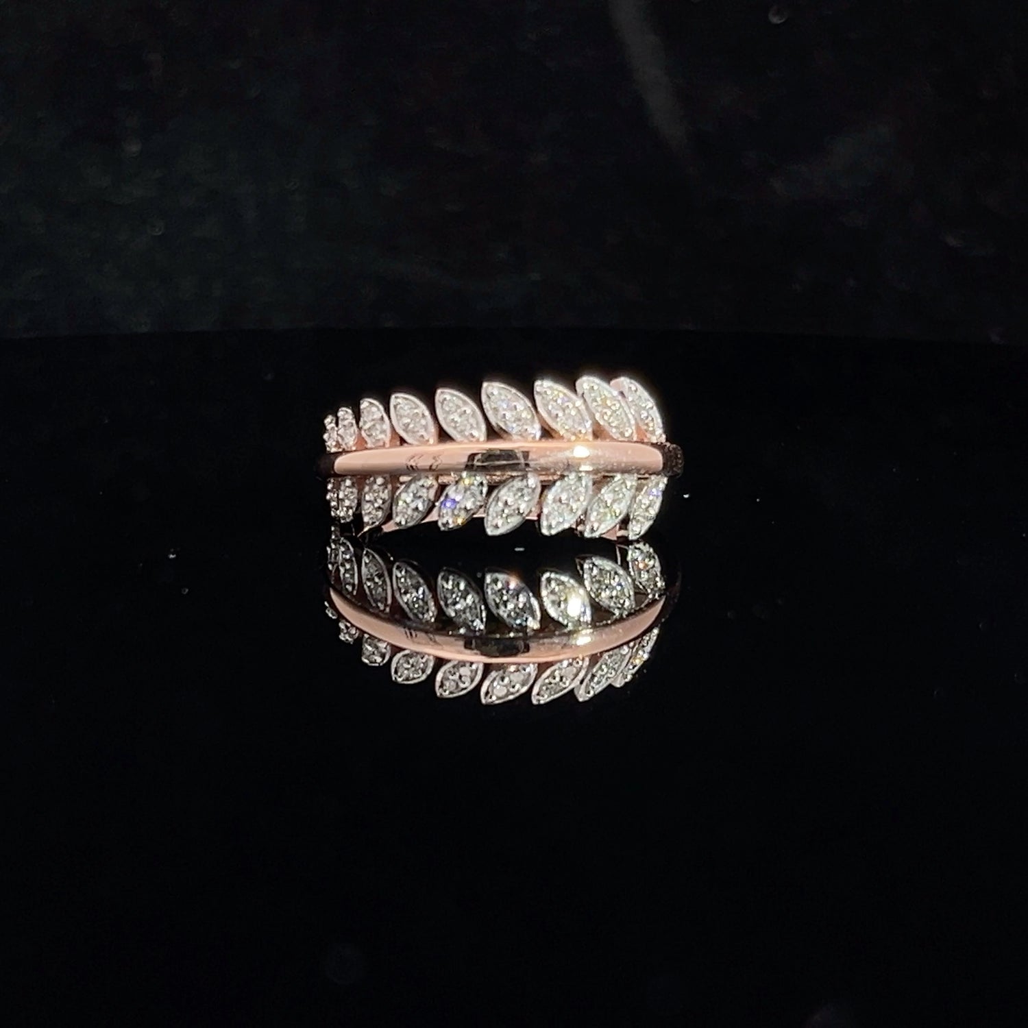 Emma Diamond Ladies Ring