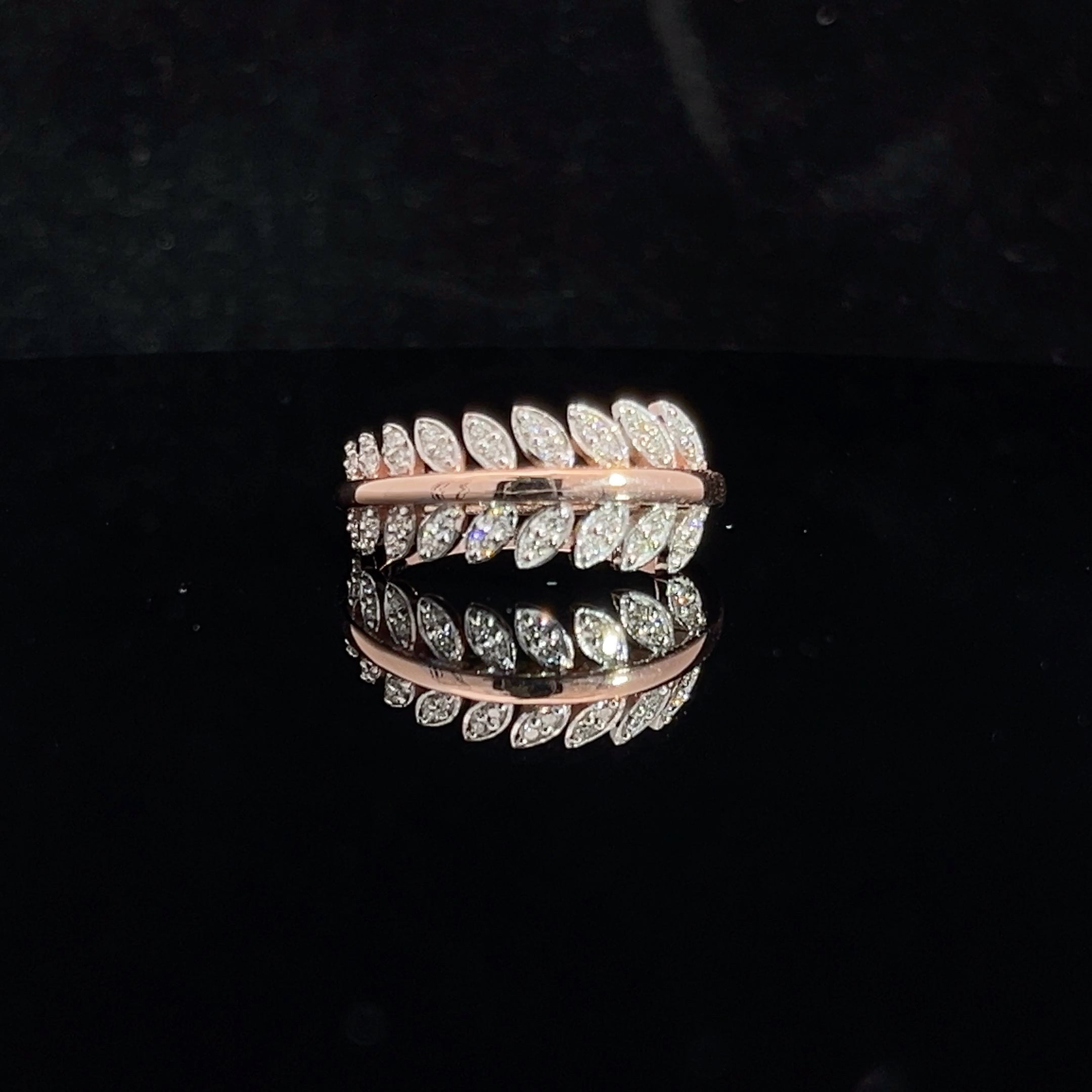 Emma Diamond Ladies Ring