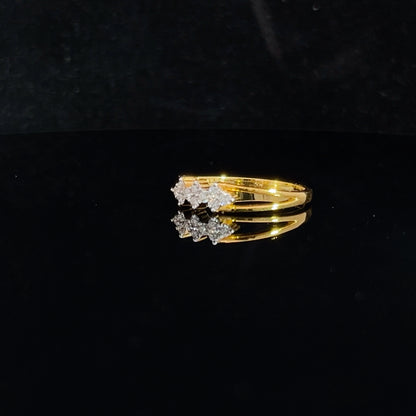 Alyssa Diamond Ladies Ring