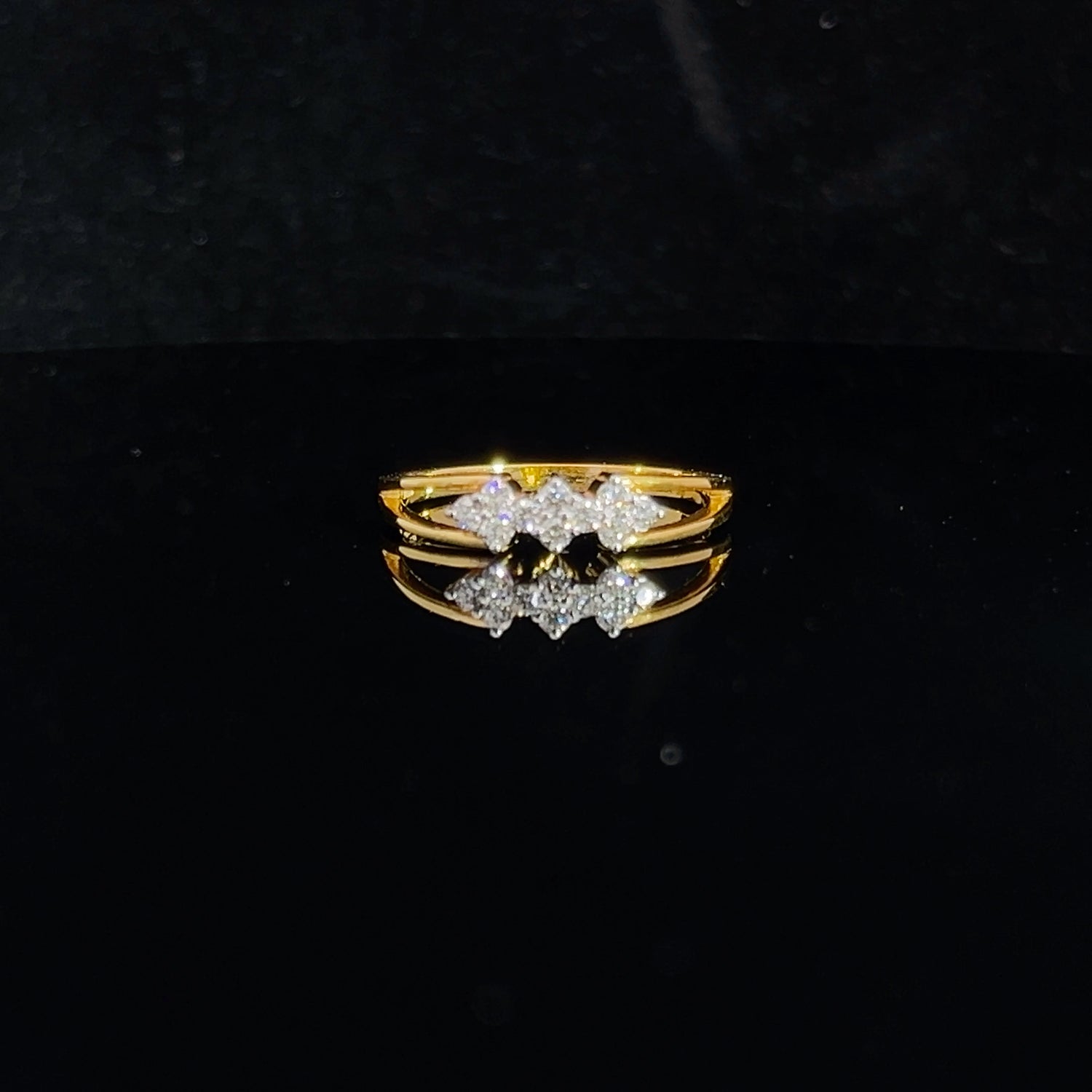 Alyssa Diamond Ladies Ring