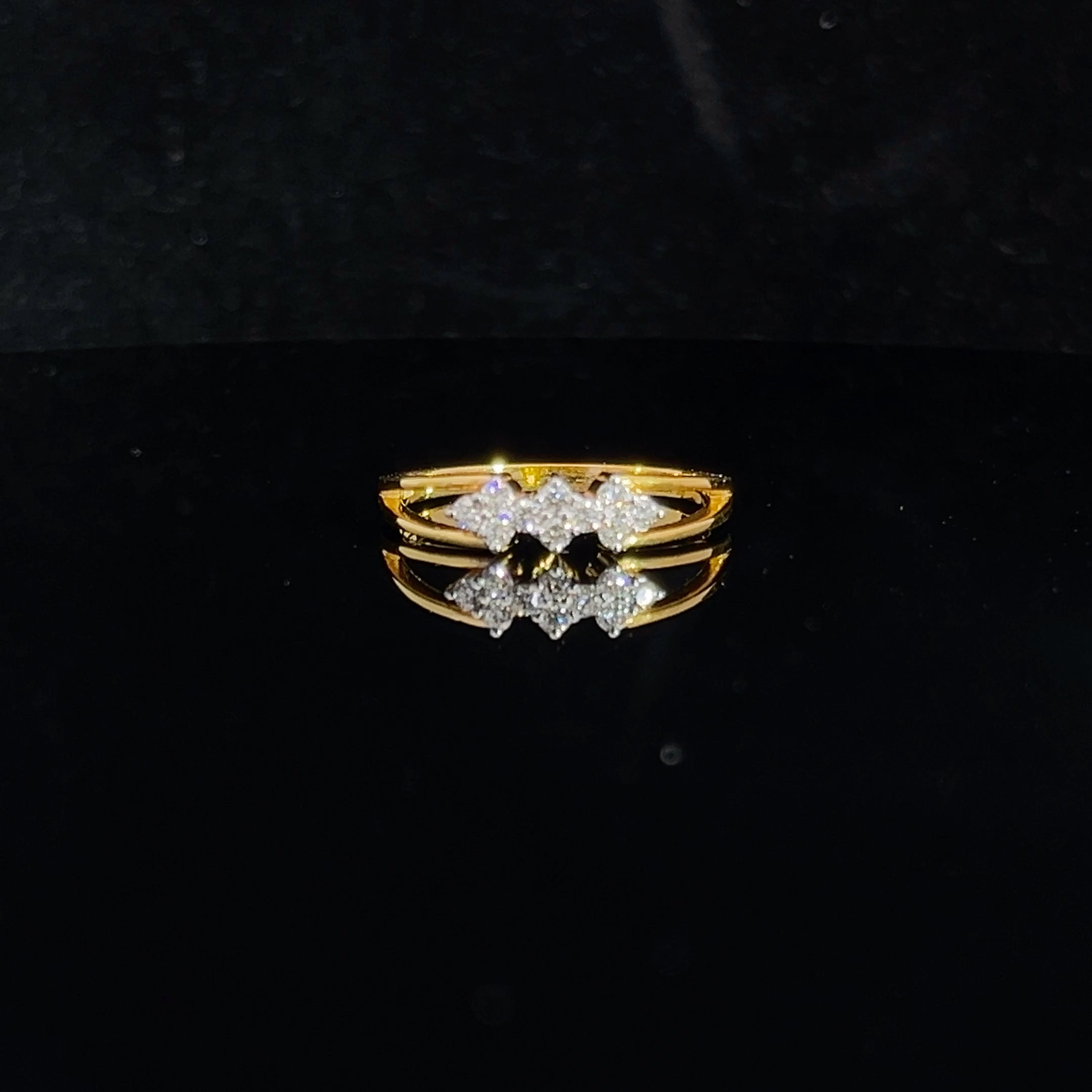 Alyssa Diamond Ladies Ring