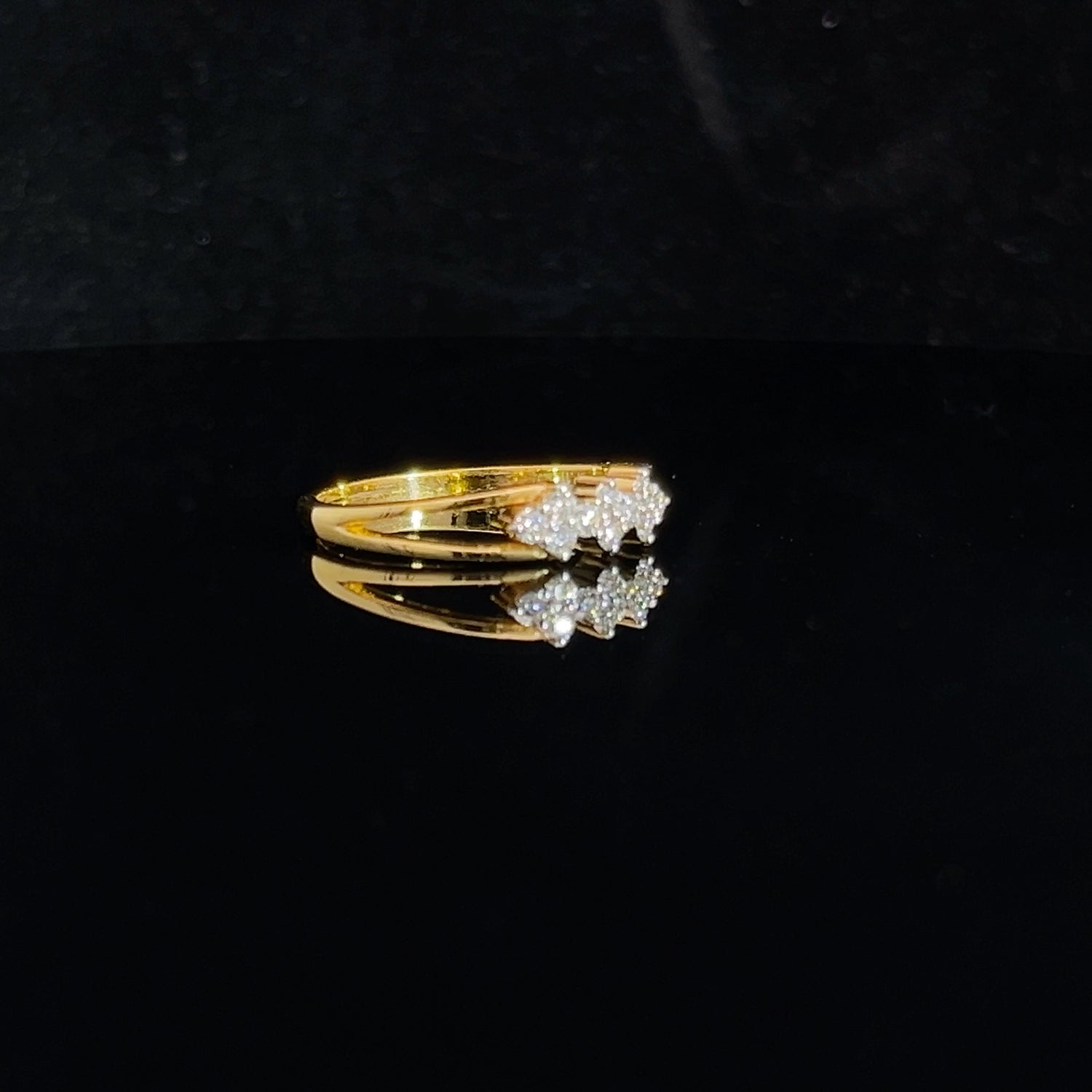 Alyssa Diamond Ladies Ring