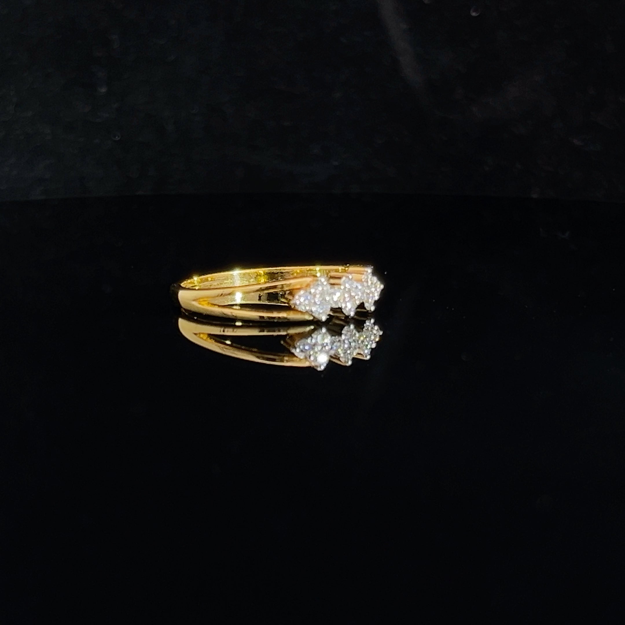 Alyssa Diamond Ladies Ring