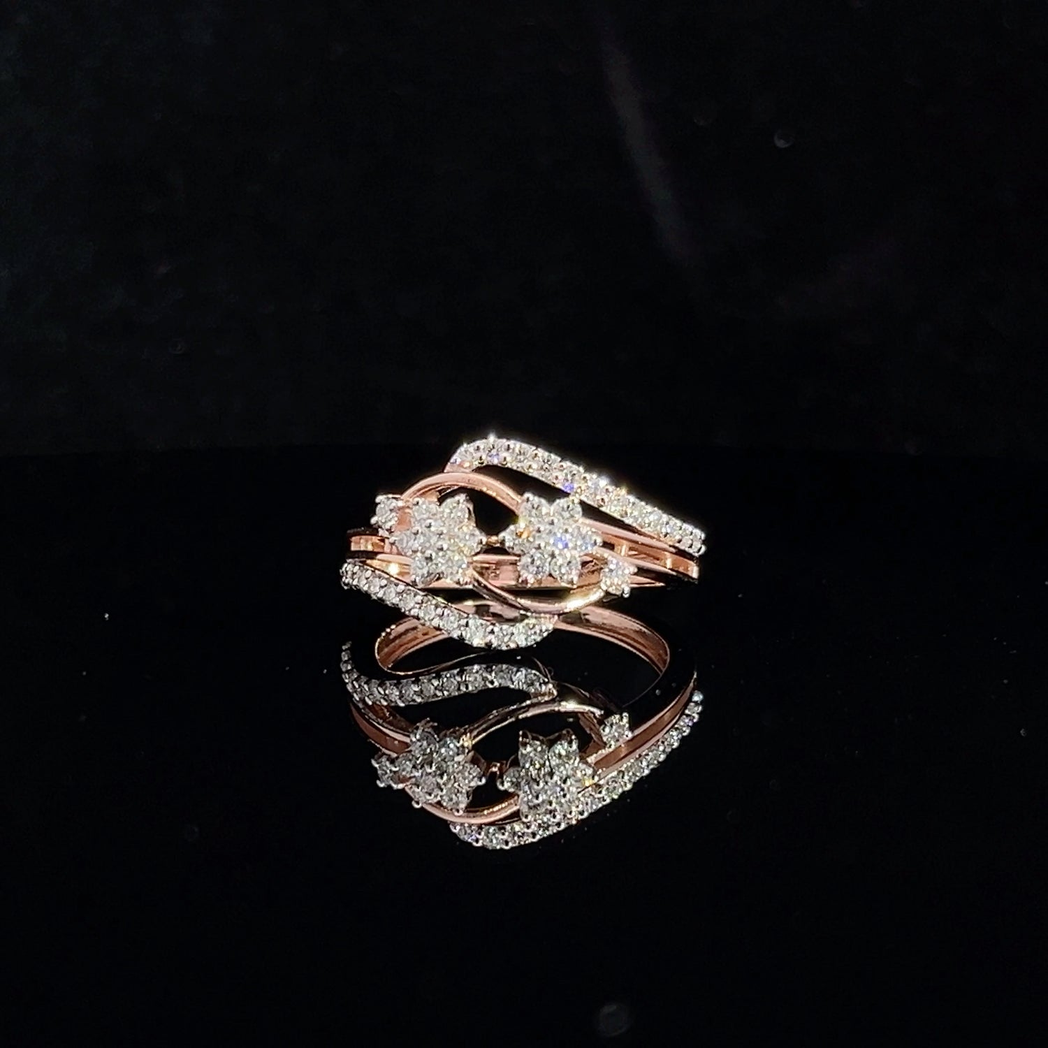 Sariah Diamond Ladies Ring