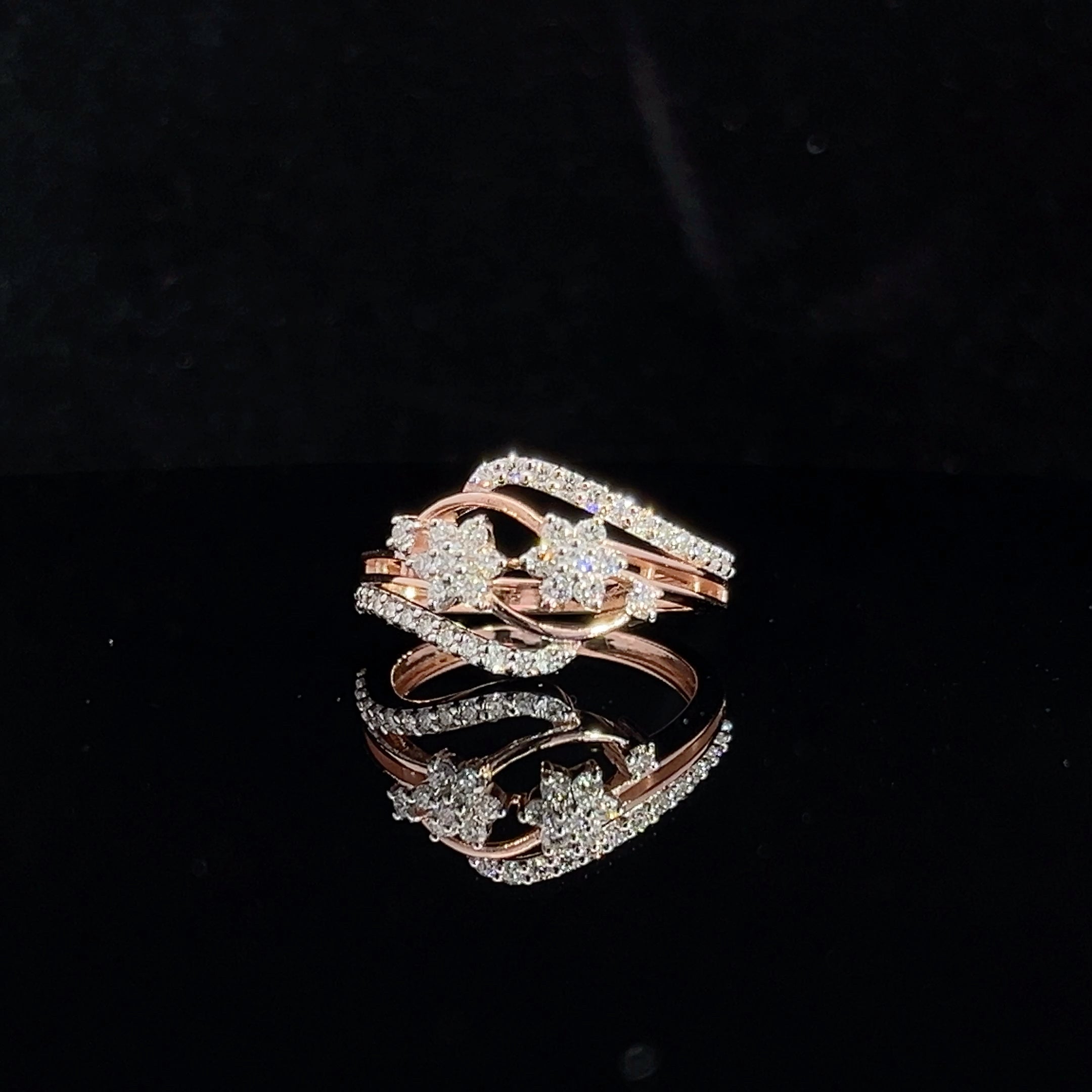 Sariah Diamond Ladies Ring